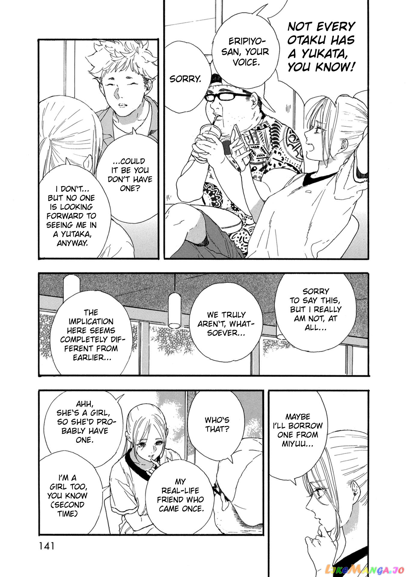 Oshi Ga Budoukan Ittekuretara Shinu chapter 42 - page 9