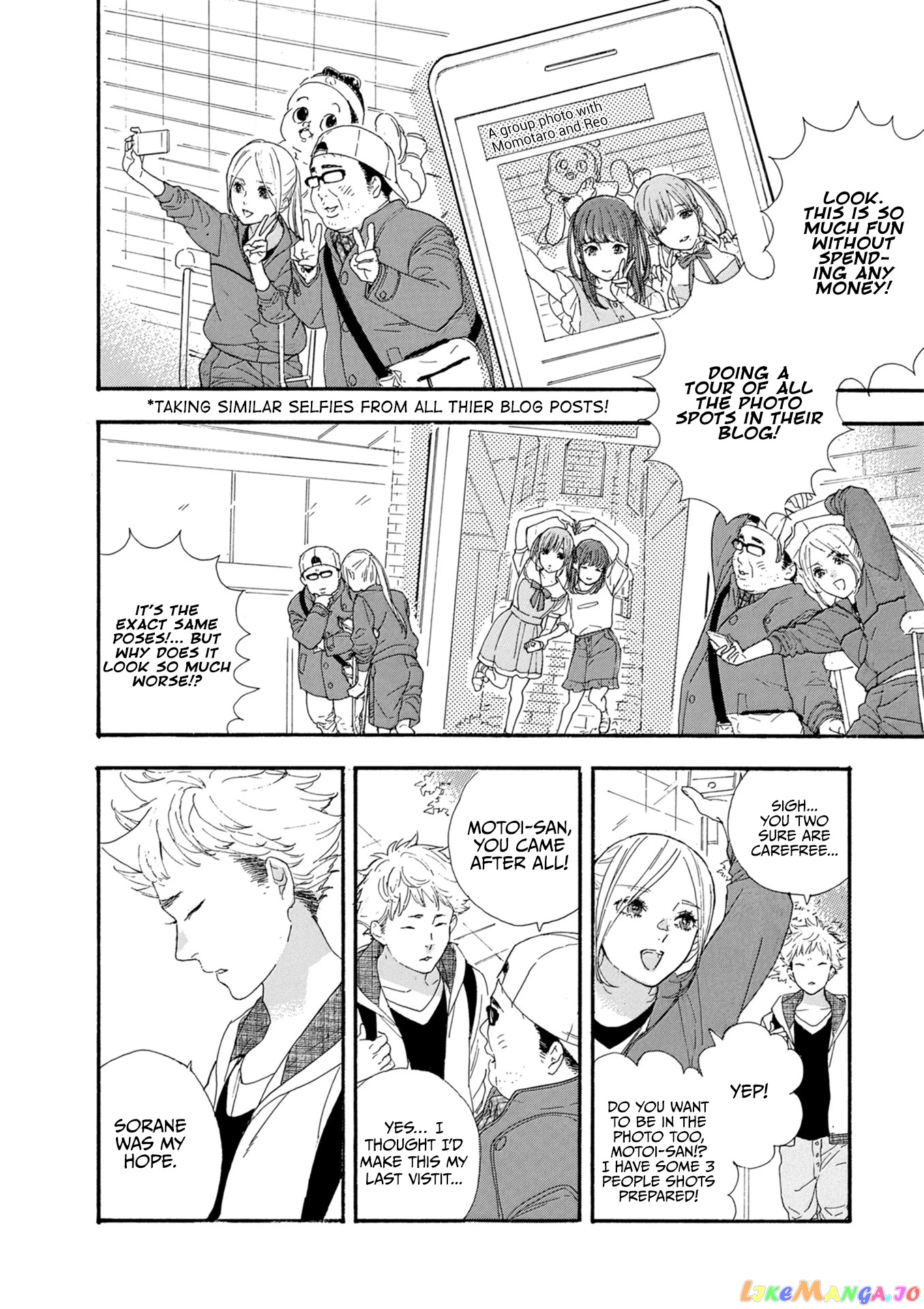 Oshi Ga Budoukan Ittekuretara Shinu chapter 12 - page 10