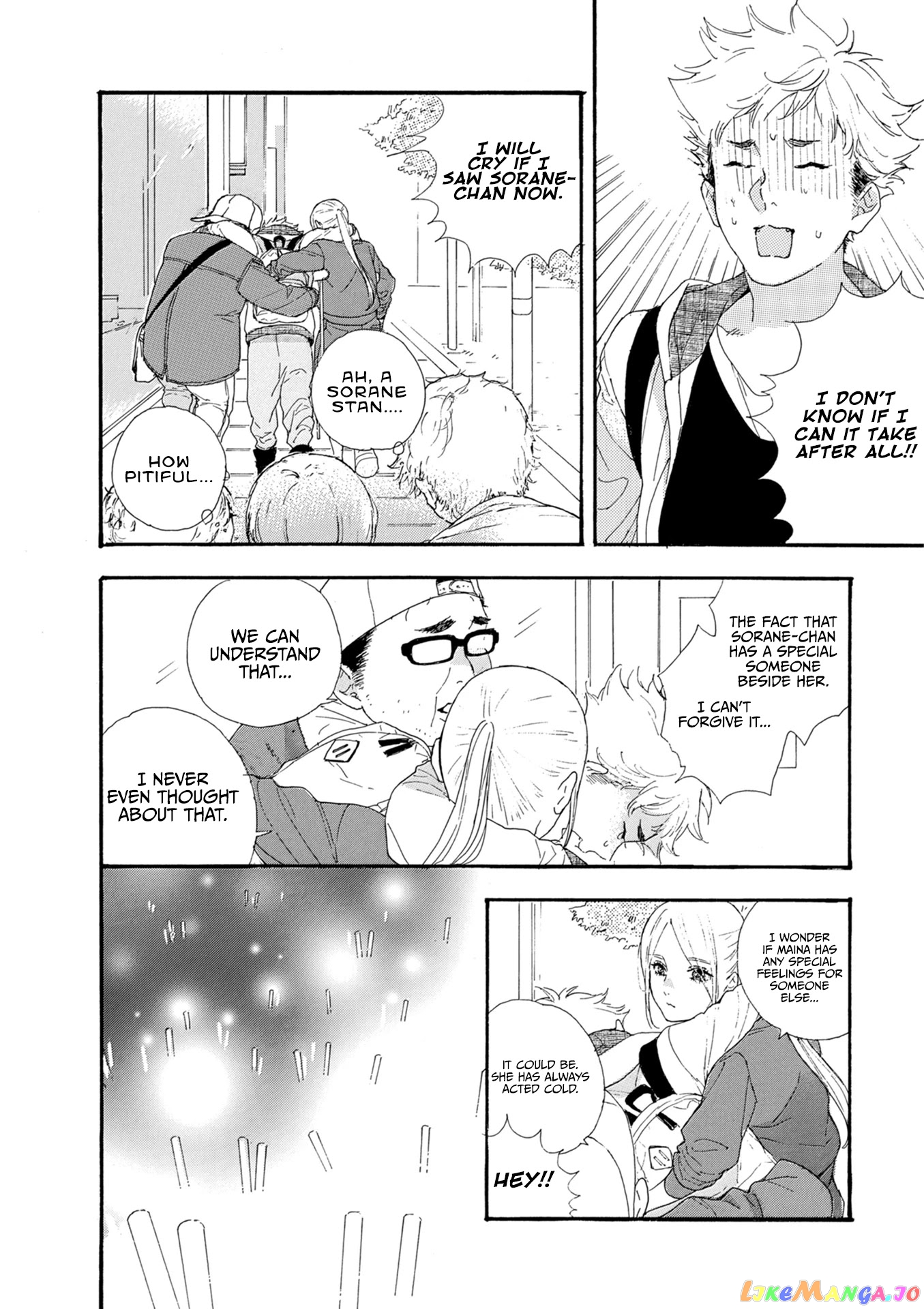 Oshi Ga Budoukan Ittekuretara Shinu chapter 12 - page 12