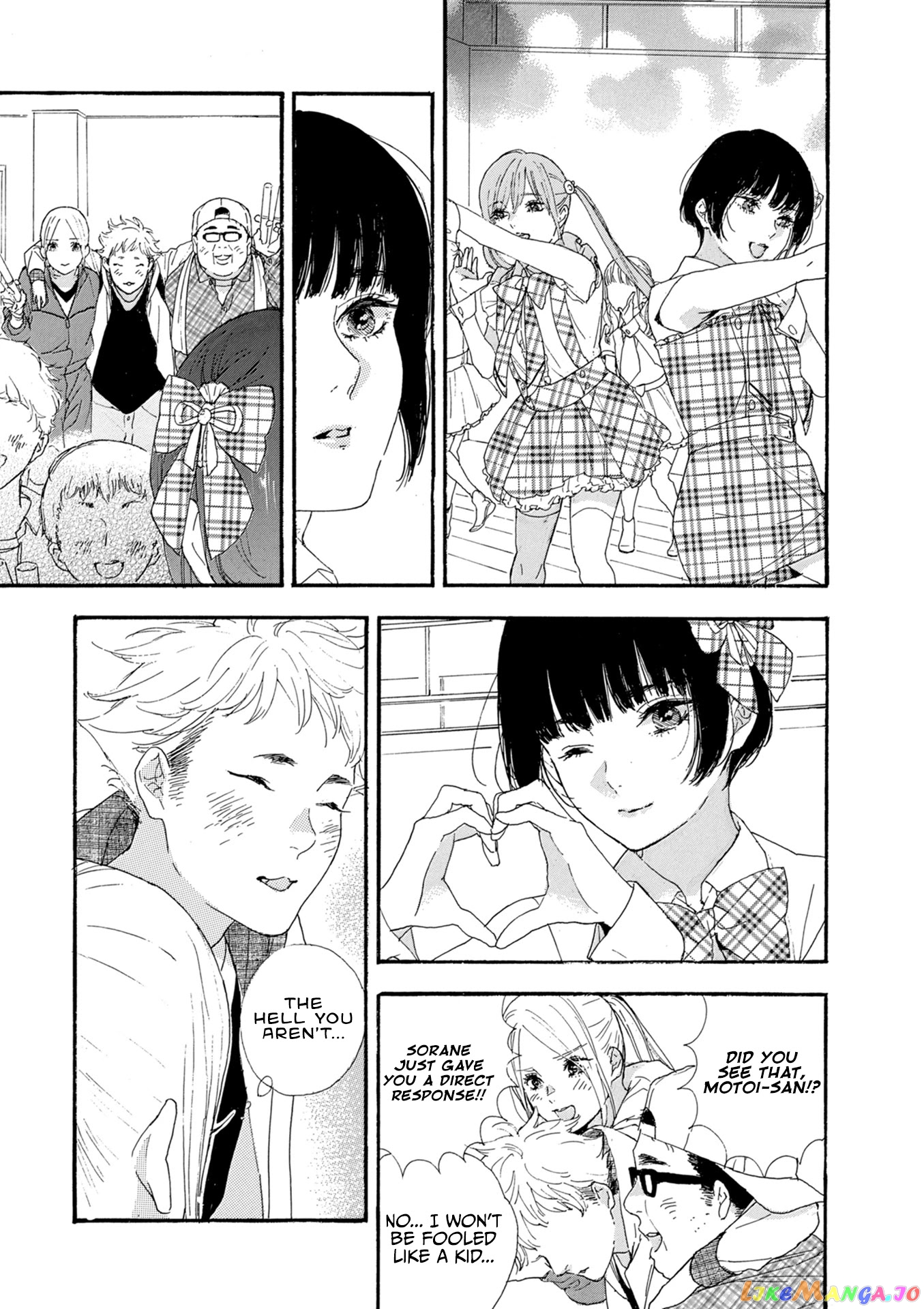 Oshi Ga Budoukan Ittekuretara Shinu chapter 12 - page 13