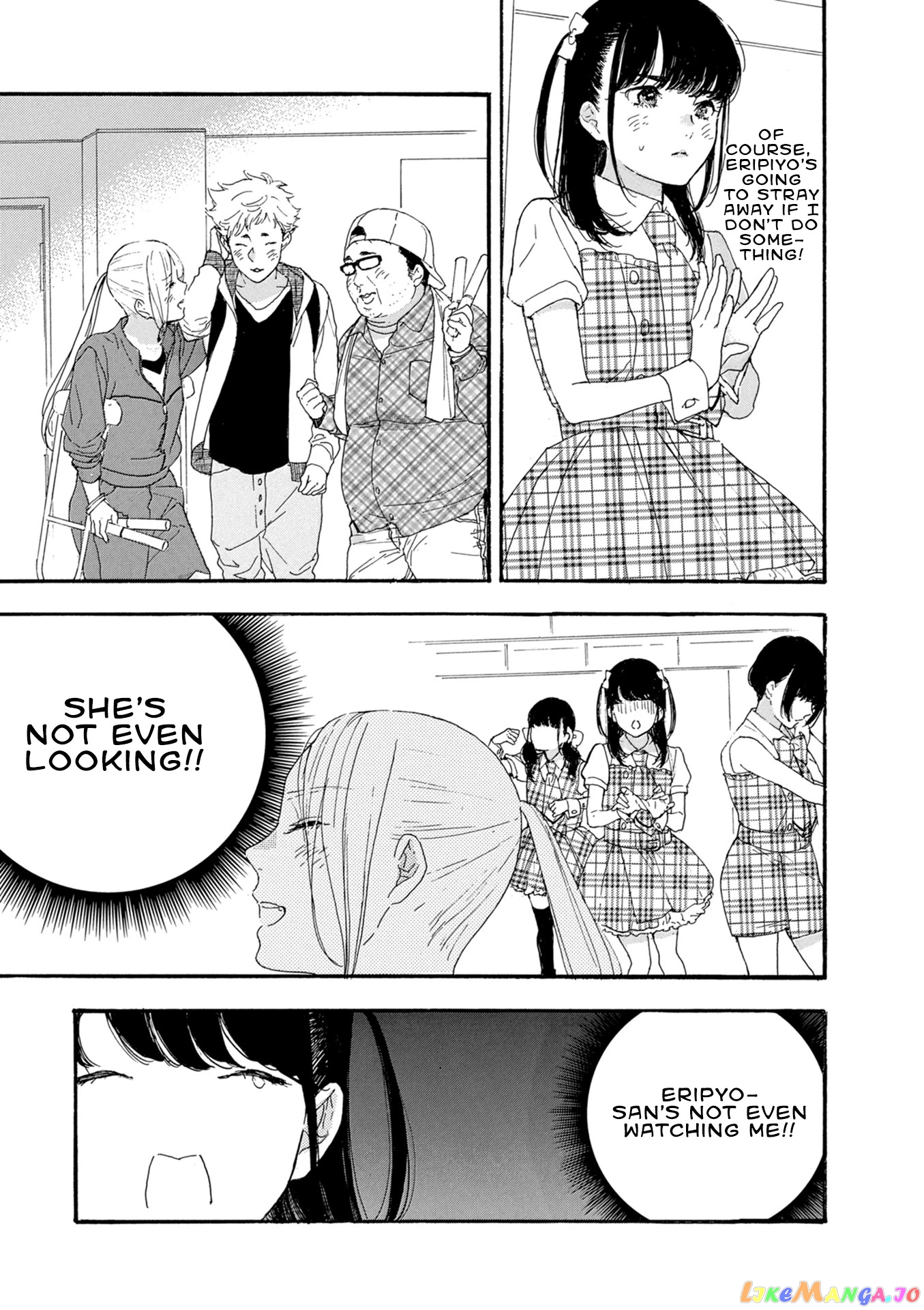 Oshi Ga Budoukan Ittekuretara Shinu chapter 12 - page 15