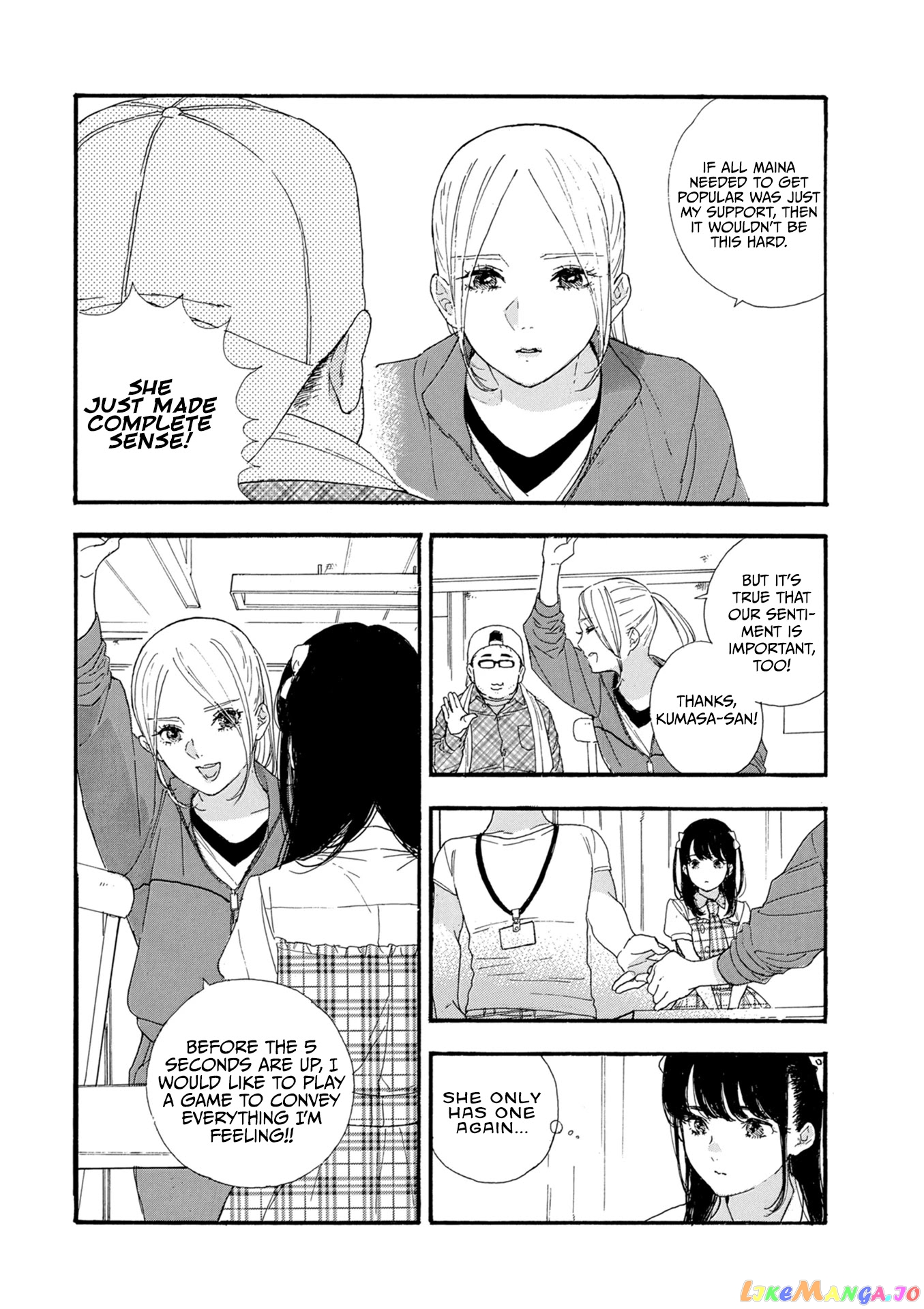 Oshi Ga Budoukan Ittekuretara Shinu chapter 12 - page 17