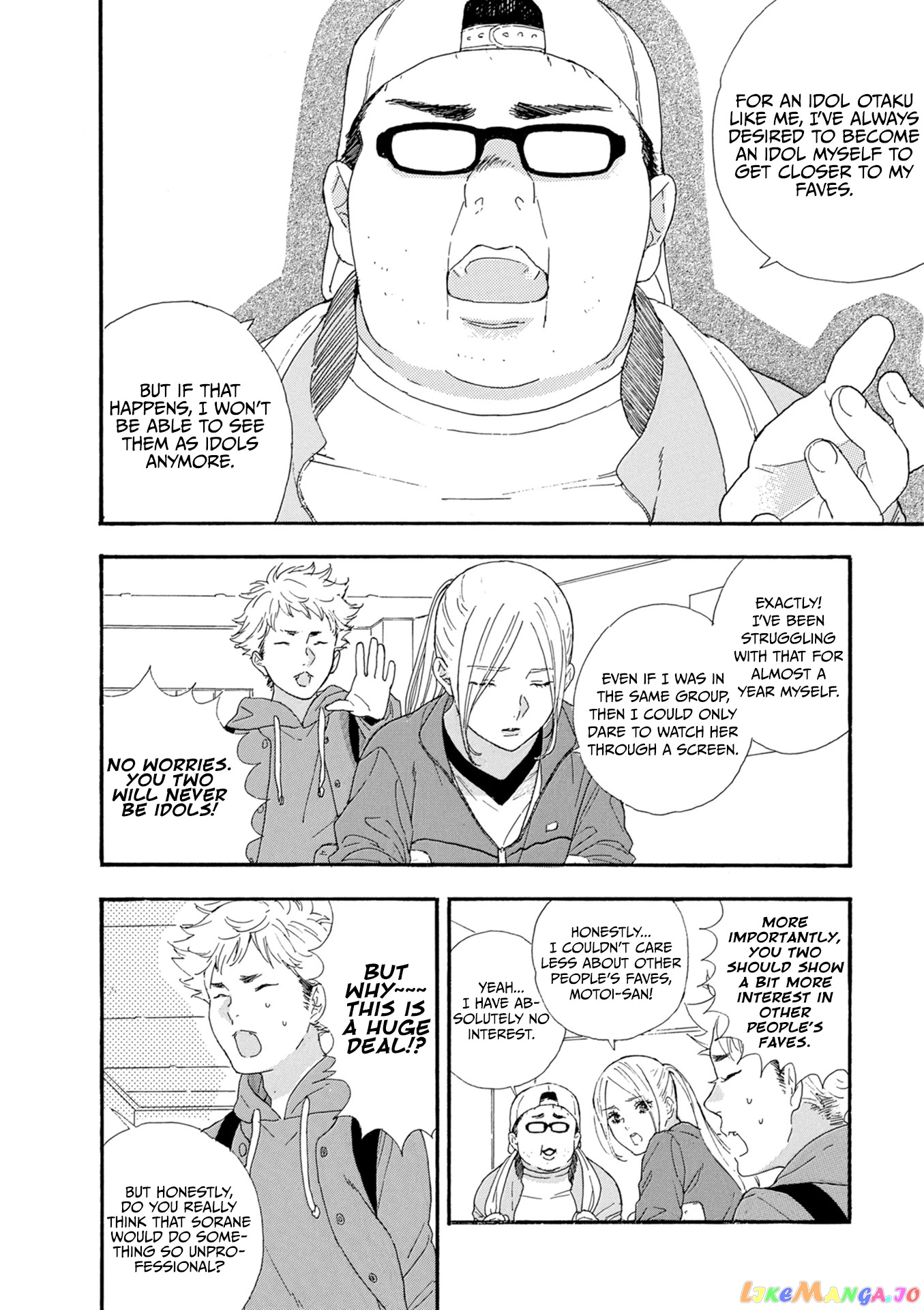 Oshi Ga Budoukan Ittekuretara Shinu chapter 12 - page 2