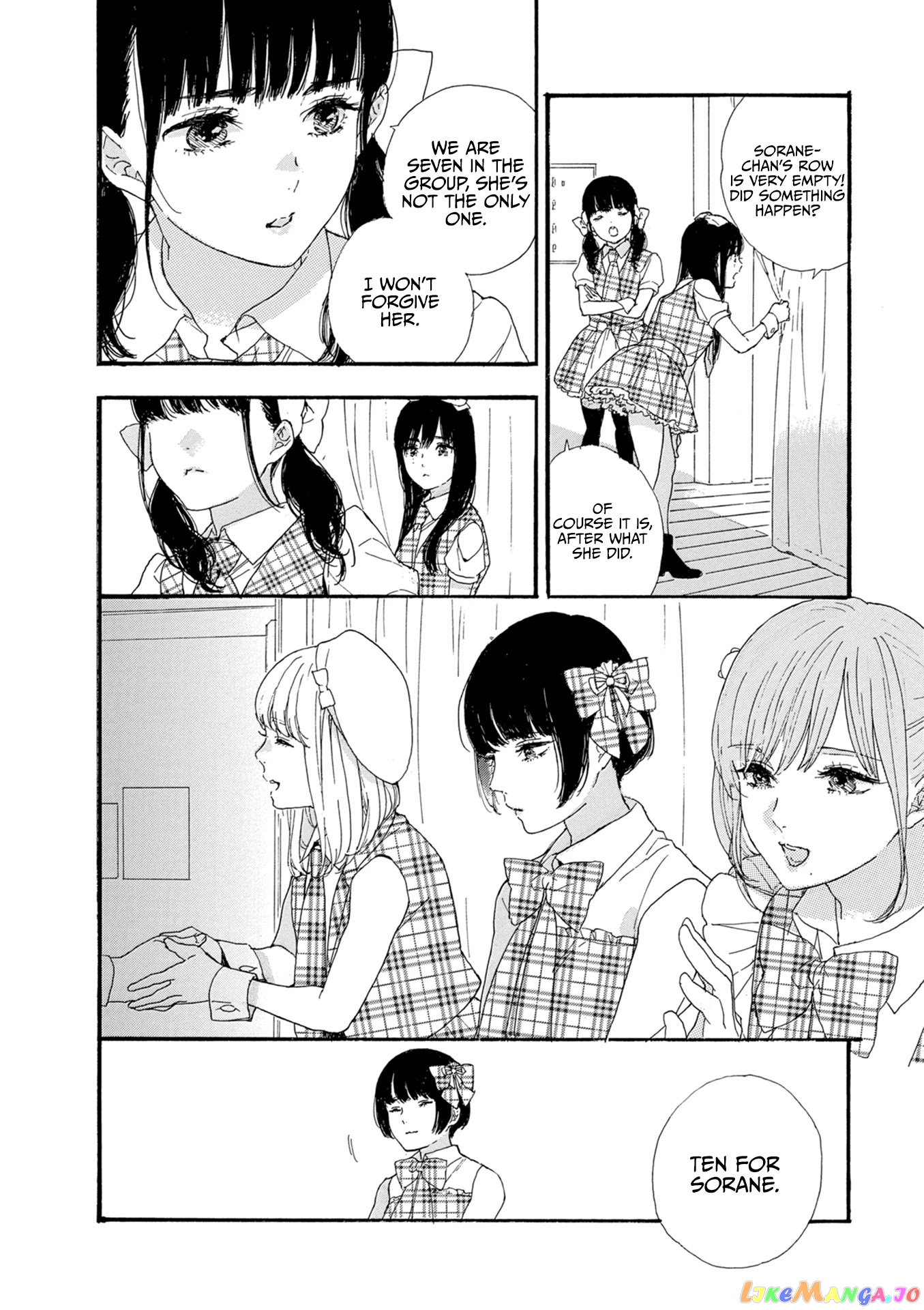 Oshi Ga Budoukan Ittekuretara Shinu chapter 12 - page 20