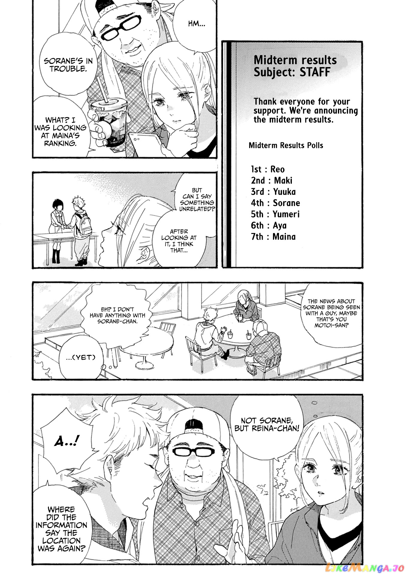 Oshi Ga Budoukan Ittekuretara Shinu chapter 12 - page 23