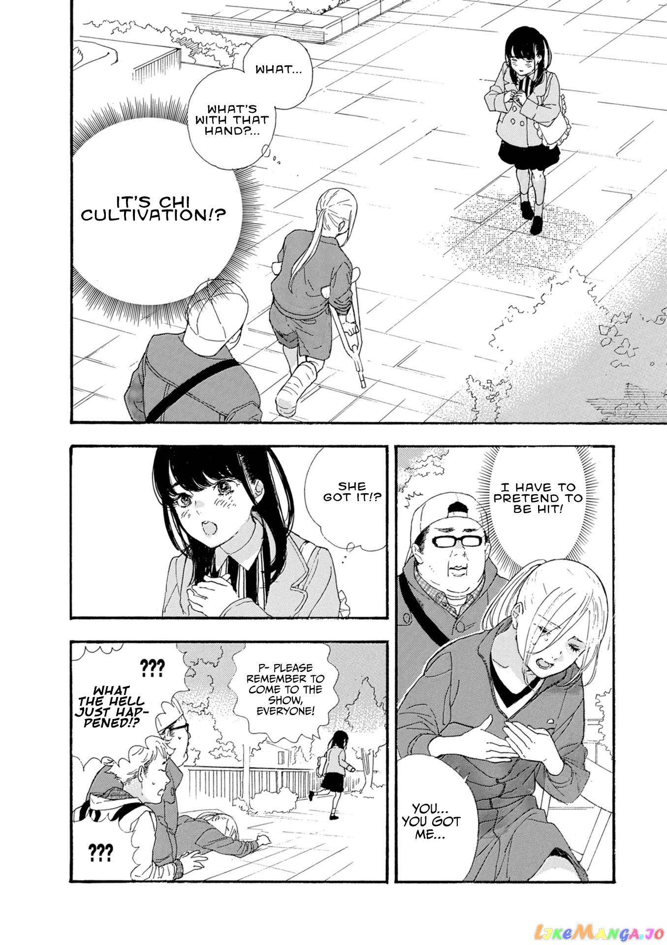 Oshi Ga Budoukan Ittekuretara Shinu chapter 12 - page 28
