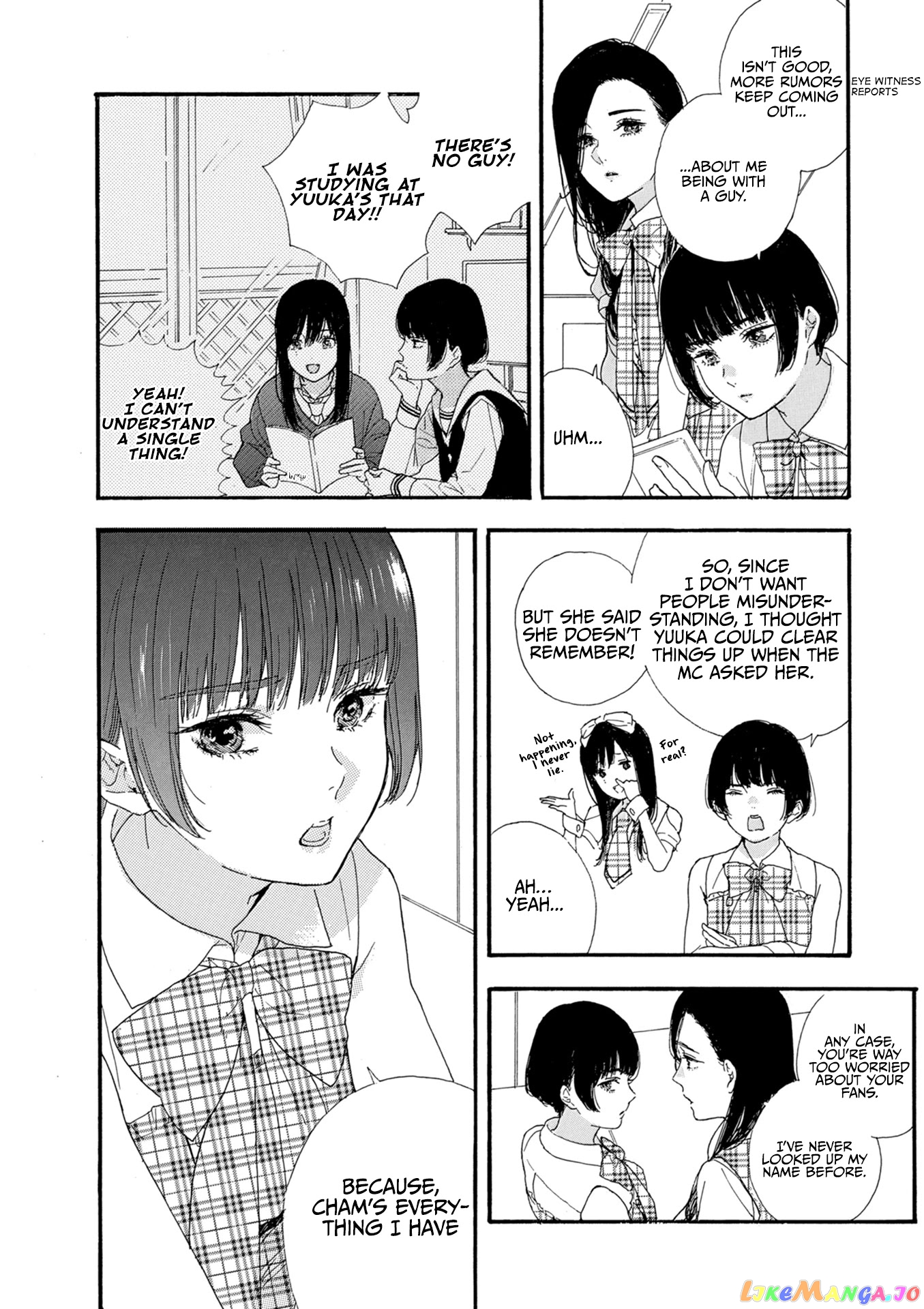 Oshi Ga Budoukan Ittekuretara Shinu chapter 12 - page 4