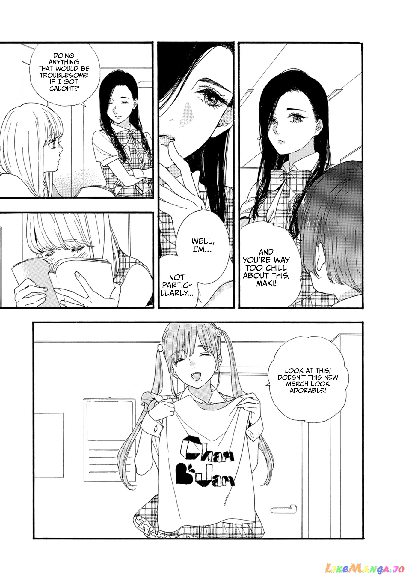 Oshi Ga Budoukan Ittekuretara Shinu chapter 12 - page 5
