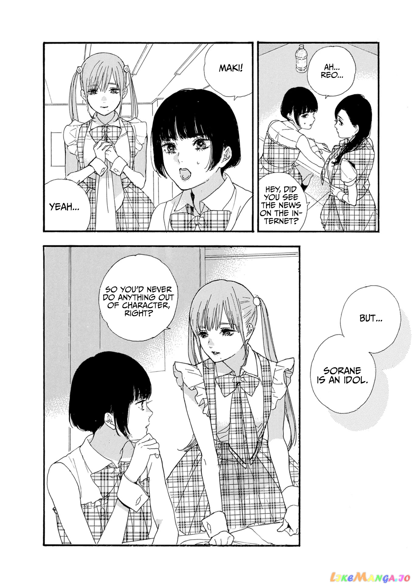 Oshi Ga Budoukan Ittekuretara Shinu chapter 12 - page 6