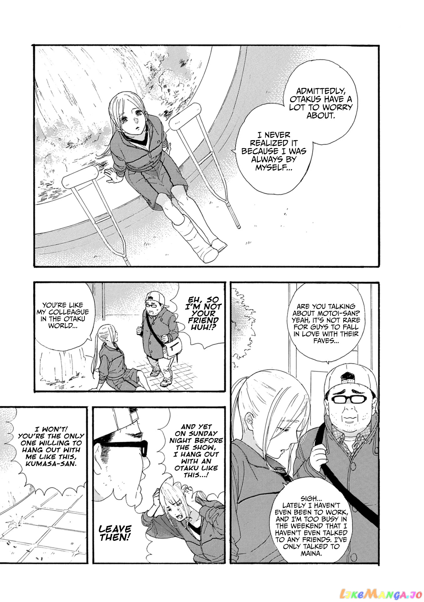Oshi Ga Budoukan Ittekuretara Shinu chapter 12 - page 9