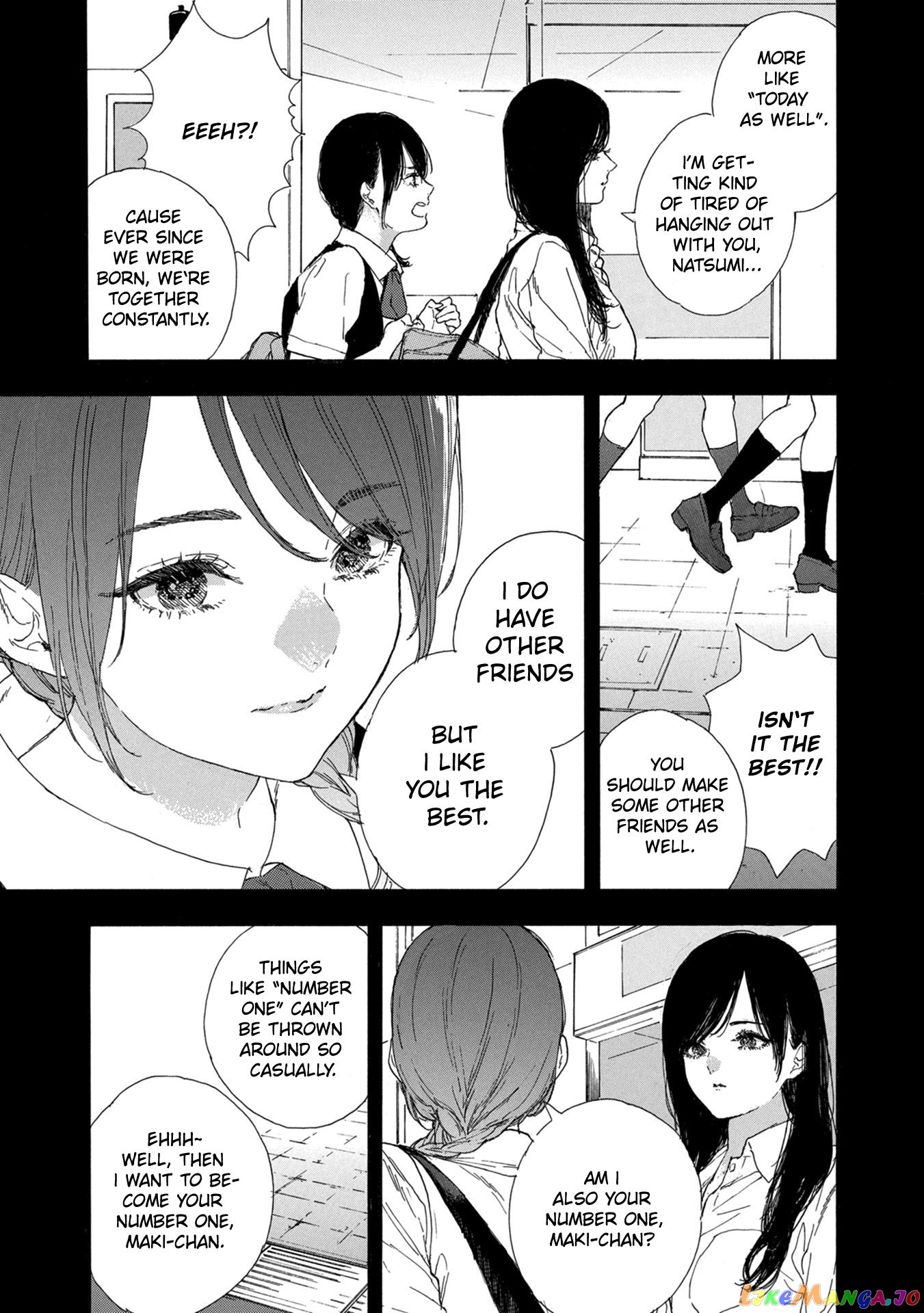 Oshi Ga Budoukan Ittekuretara Shinu chapter 43 - page 11