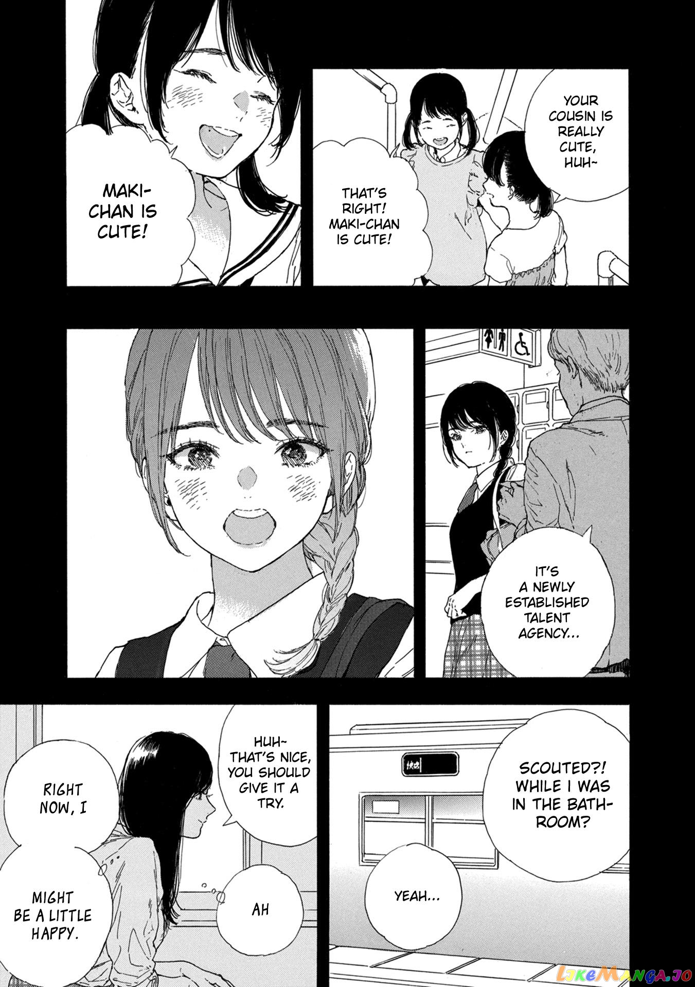 Oshi Ga Budoukan Ittekuretara Shinu chapter 43 - page 13
