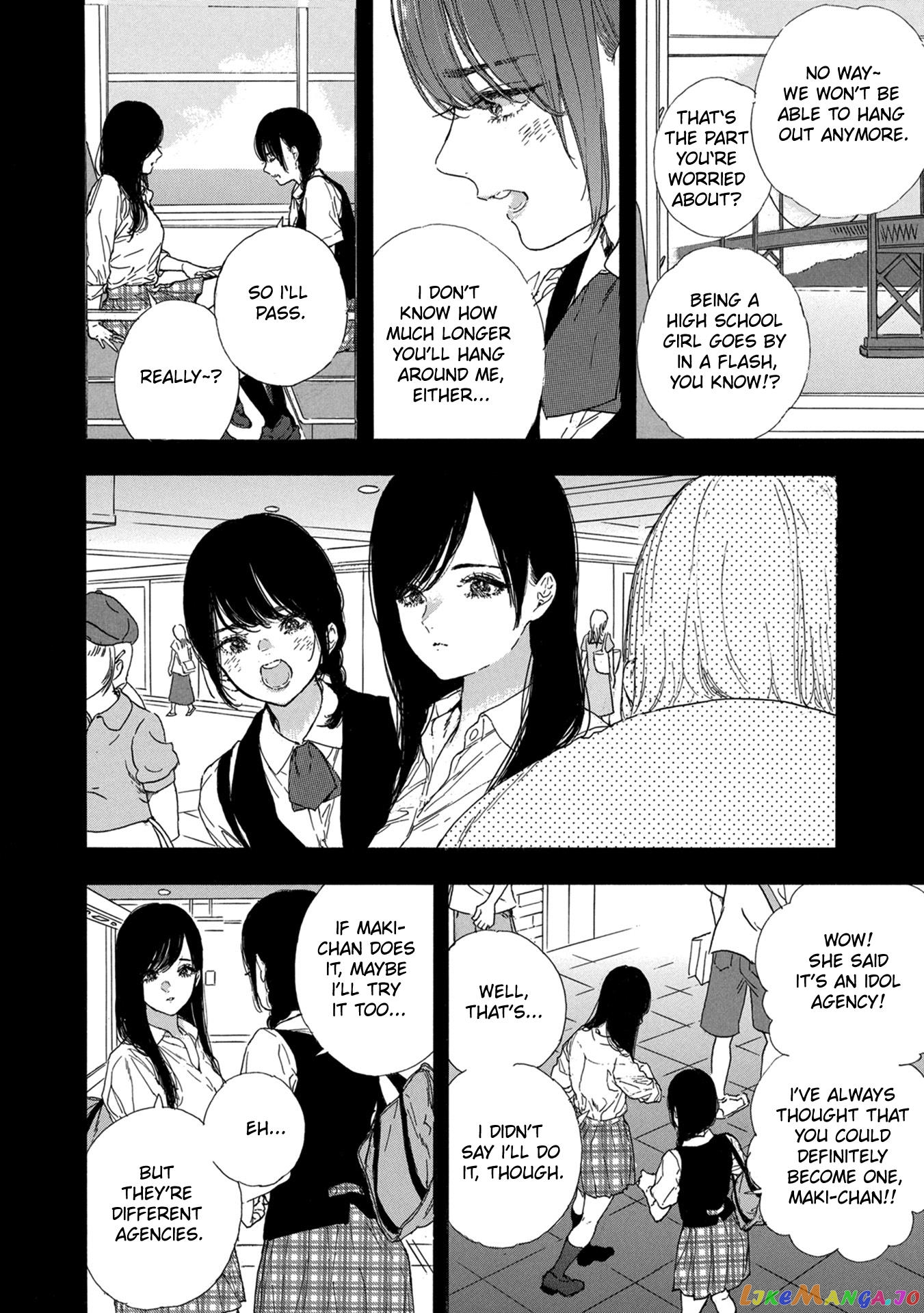 Oshi Ga Budoukan Ittekuretara Shinu chapter 43 - page 14