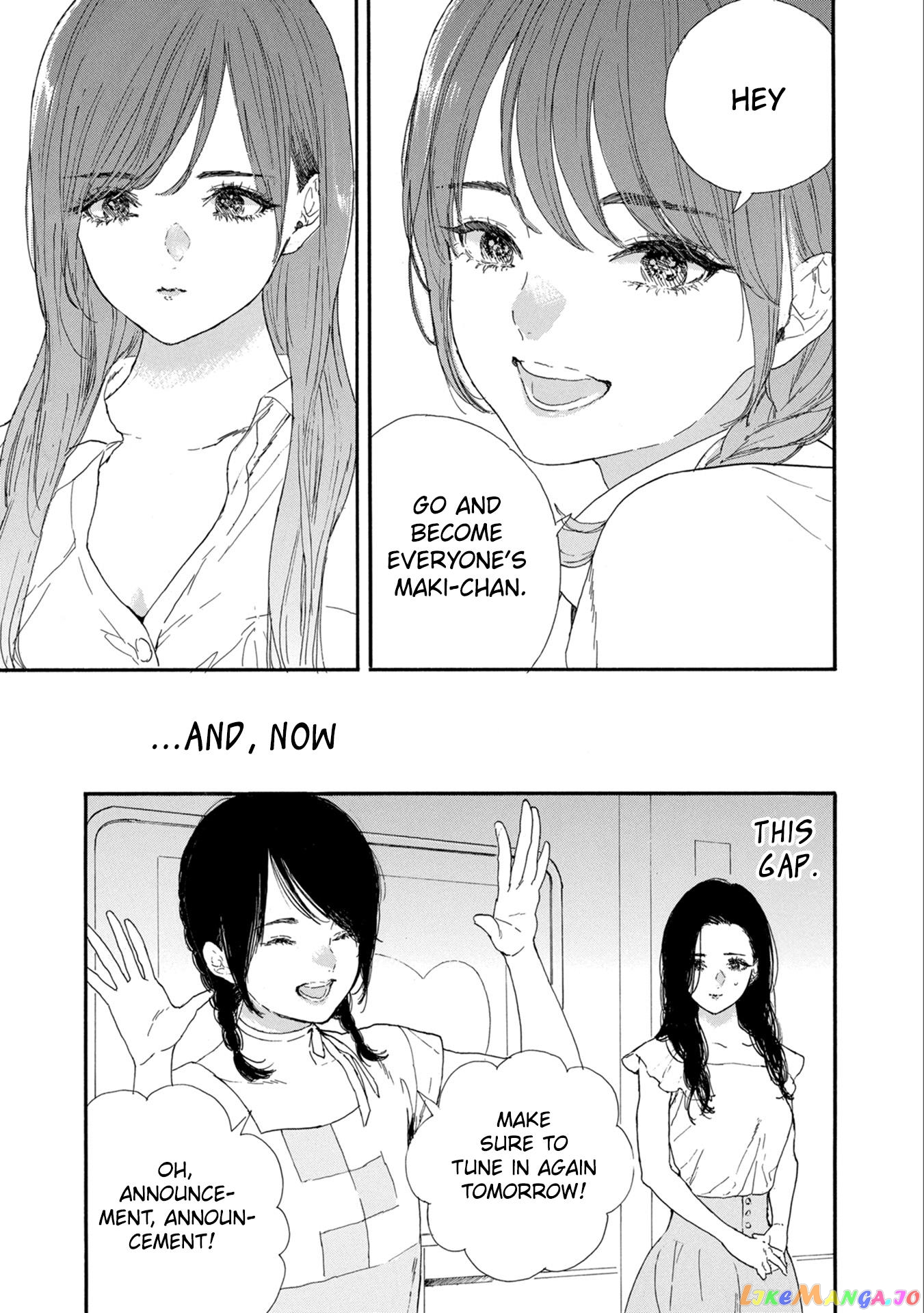 Oshi Ga Budoukan Ittekuretara Shinu chapter 43 - page 15