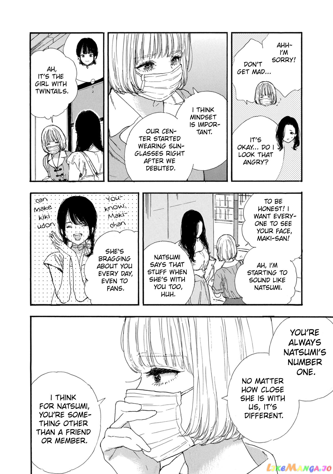 Oshi Ga Budoukan Ittekuretara Shinu chapter 43 - page 20
