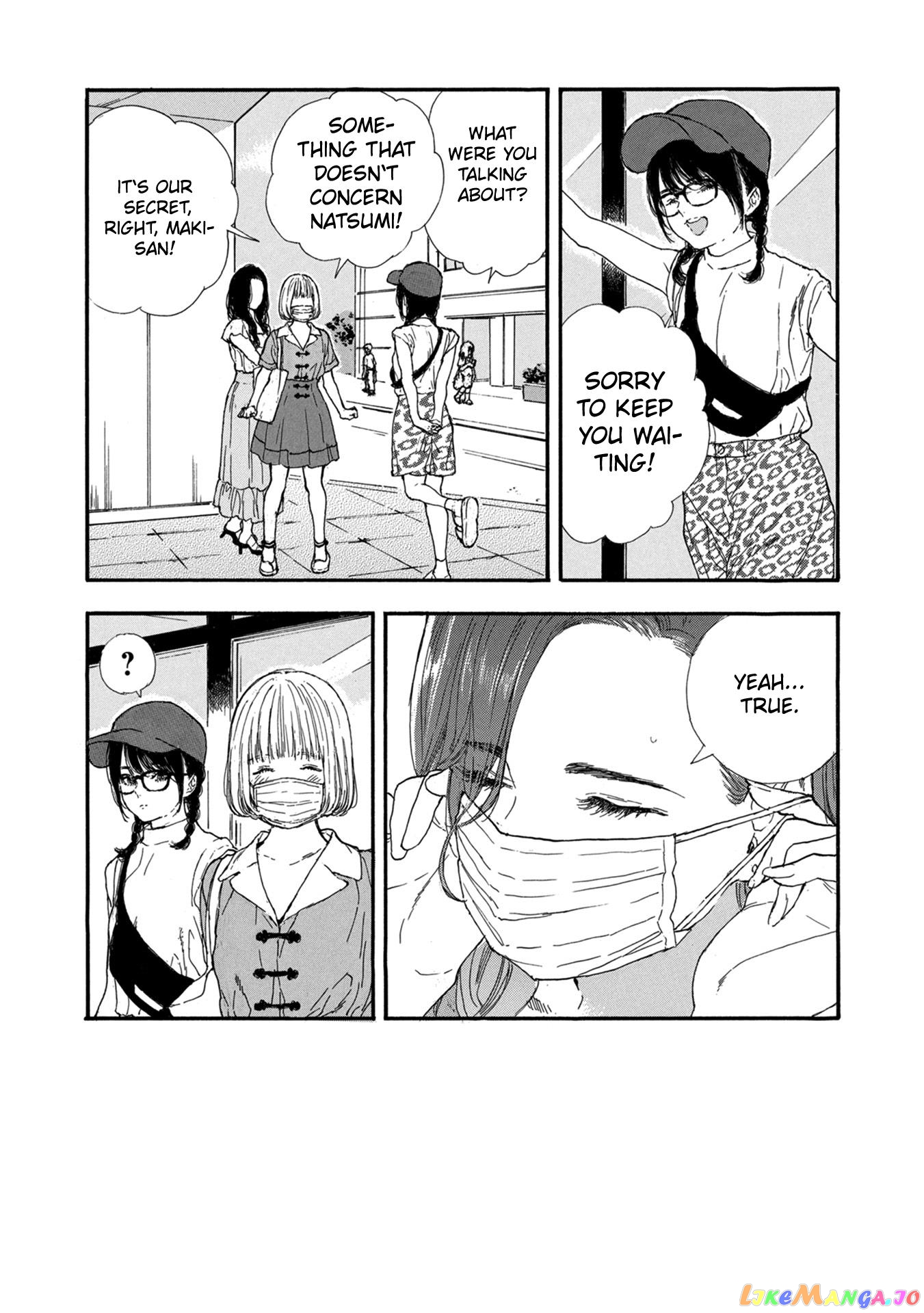 Oshi Ga Budoukan Ittekuretara Shinu chapter 43 - page 21