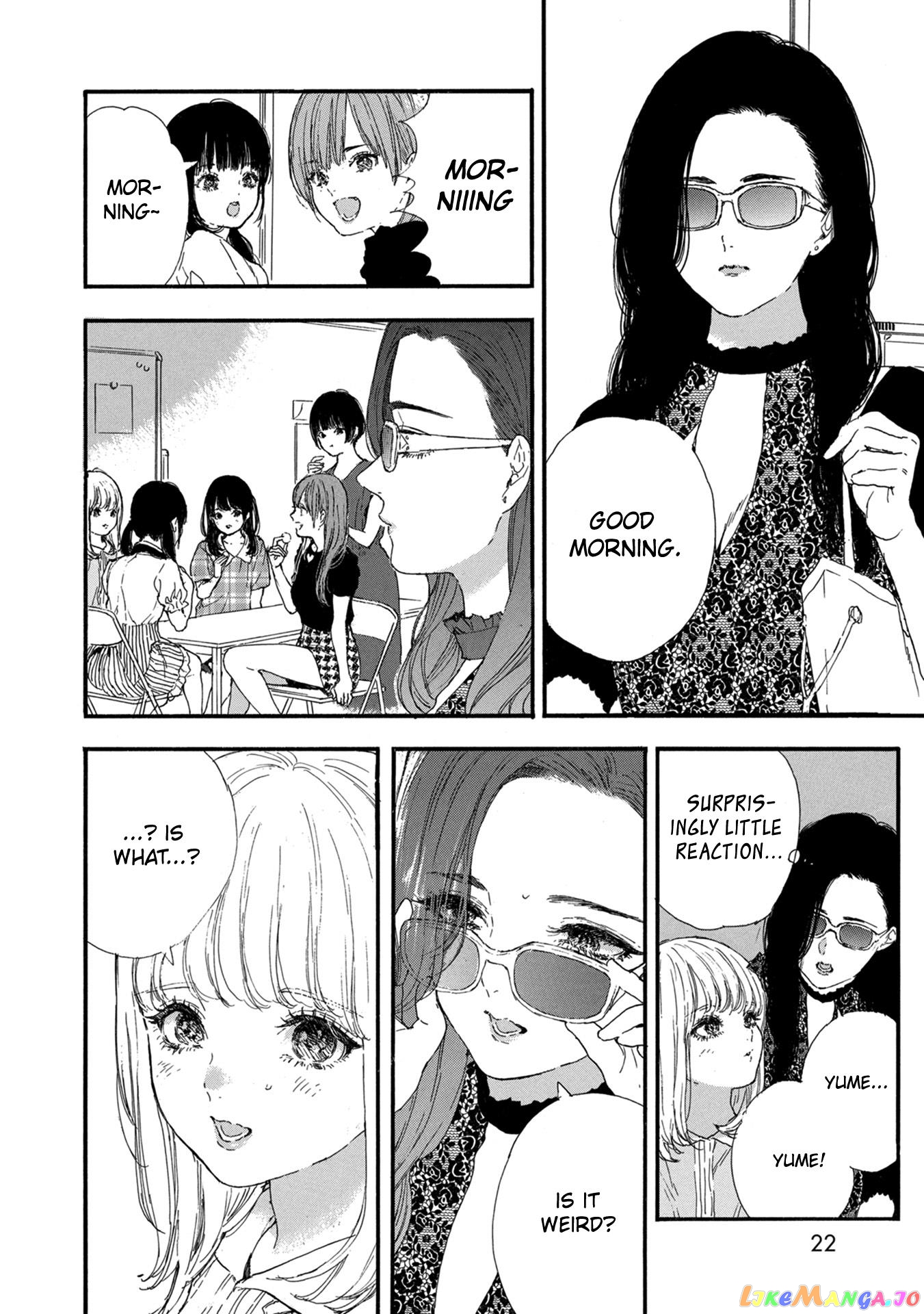 Oshi Ga Budoukan Ittekuretara Shinu chapter 43 - page 22