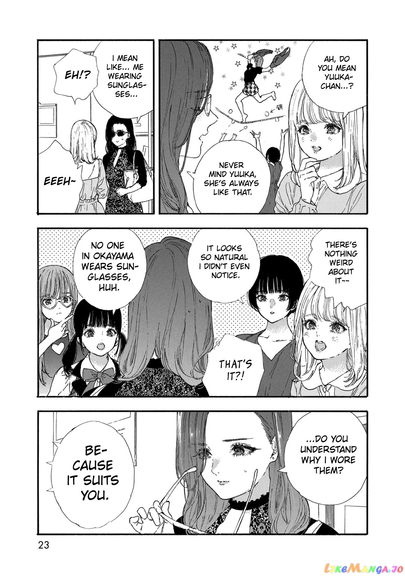 Oshi Ga Budoukan Ittekuretara Shinu chapter 43 - page 23