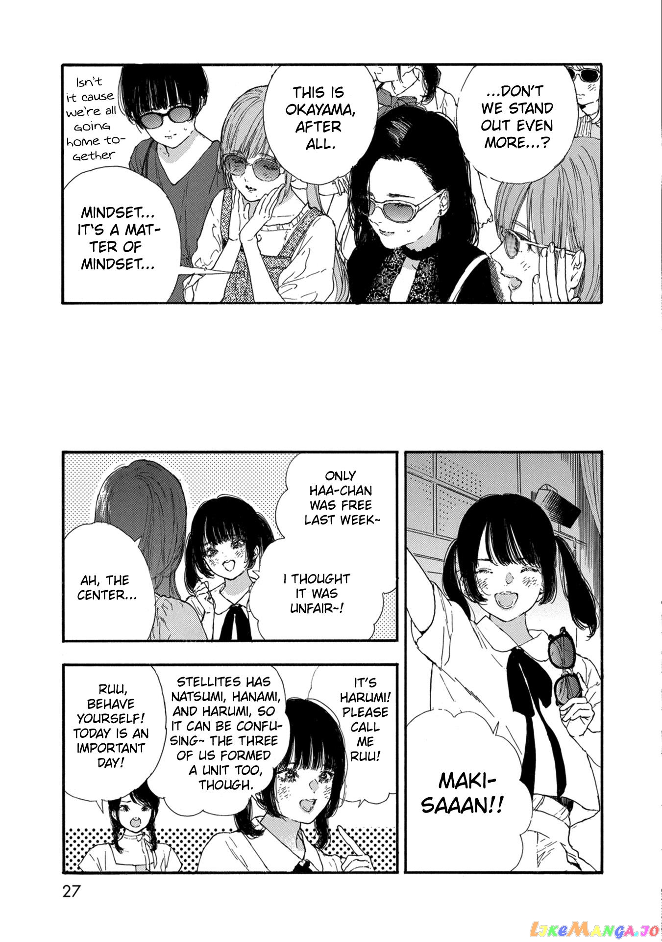 Oshi Ga Budoukan Ittekuretara Shinu chapter 43 - page 27