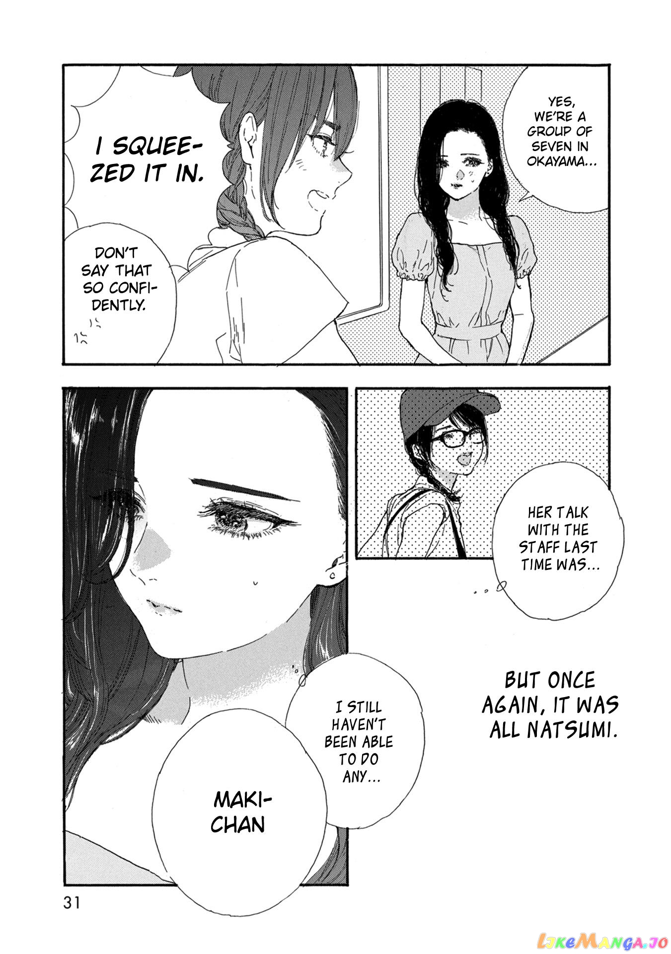 Oshi Ga Budoukan Ittekuretara Shinu chapter 43 - page 31