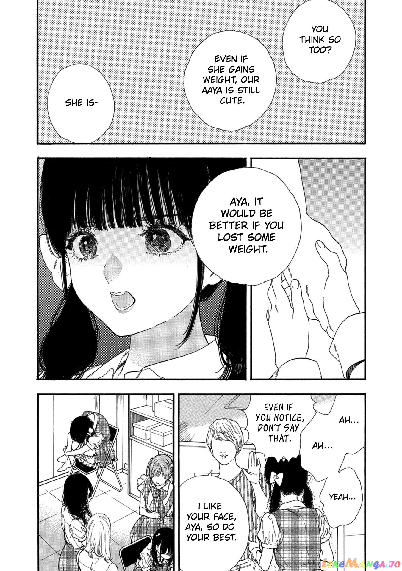 Oshi Ga Budoukan Ittekuretara Shinu chapter 44 - page 13