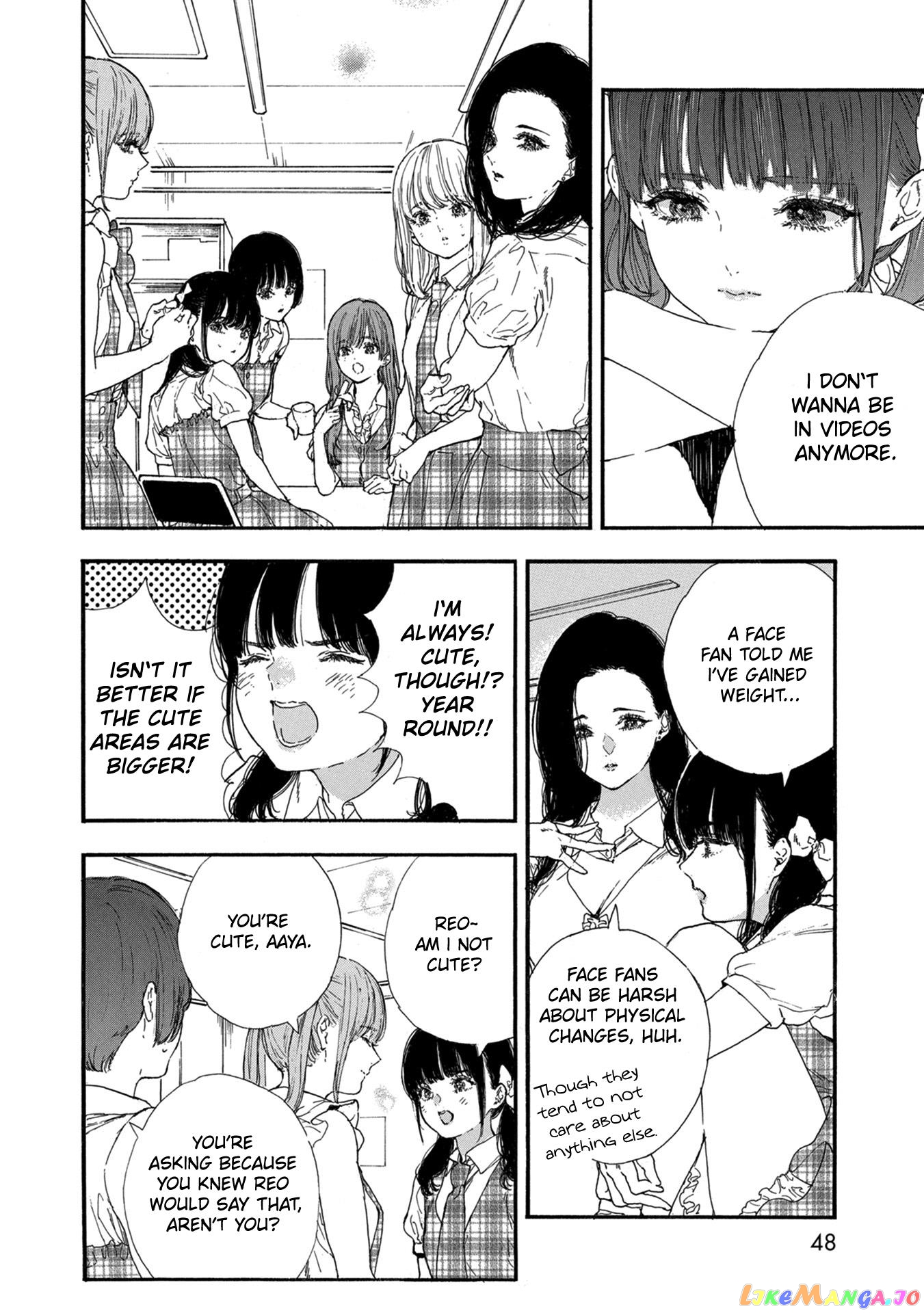 Oshi Ga Budoukan Ittekuretara Shinu chapter 44 - page 14