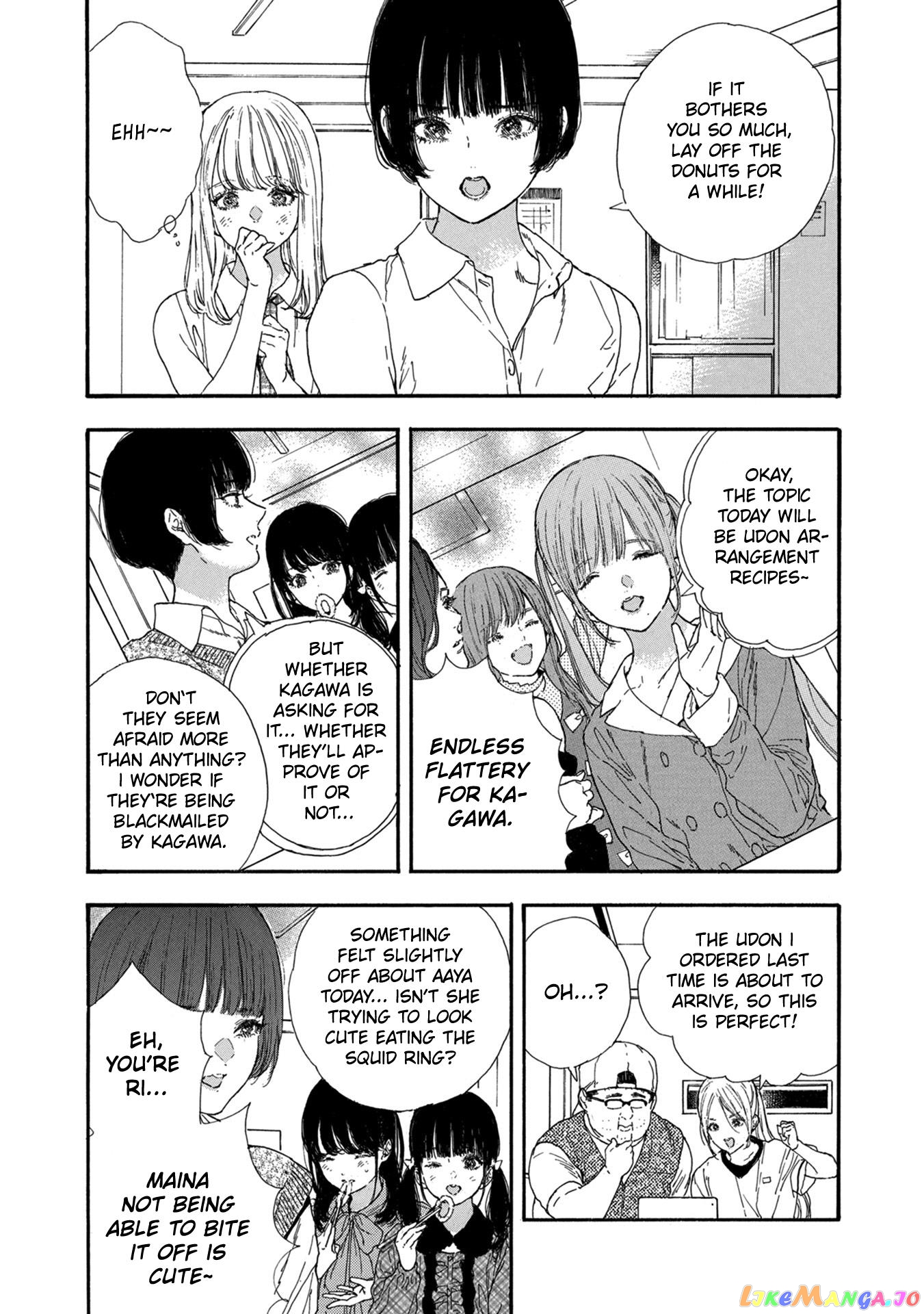 Oshi Ga Budoukan Ittekuretara Shinu chapter 44 - page 15