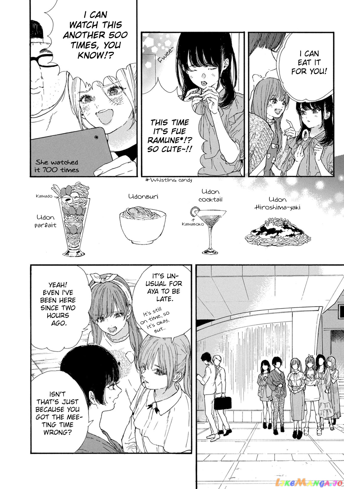Oshi Ga Budoukan Ittekuretara Shinu chapter 44 - page 16