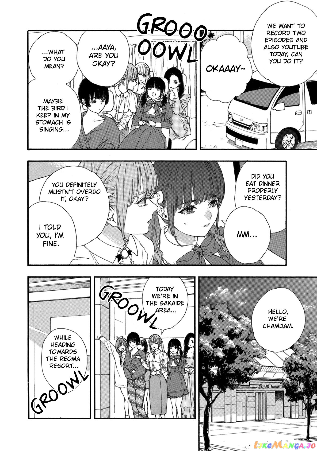 Oshi Ga Budoukan Ittekuretara Shinu chapter 44 - page 18