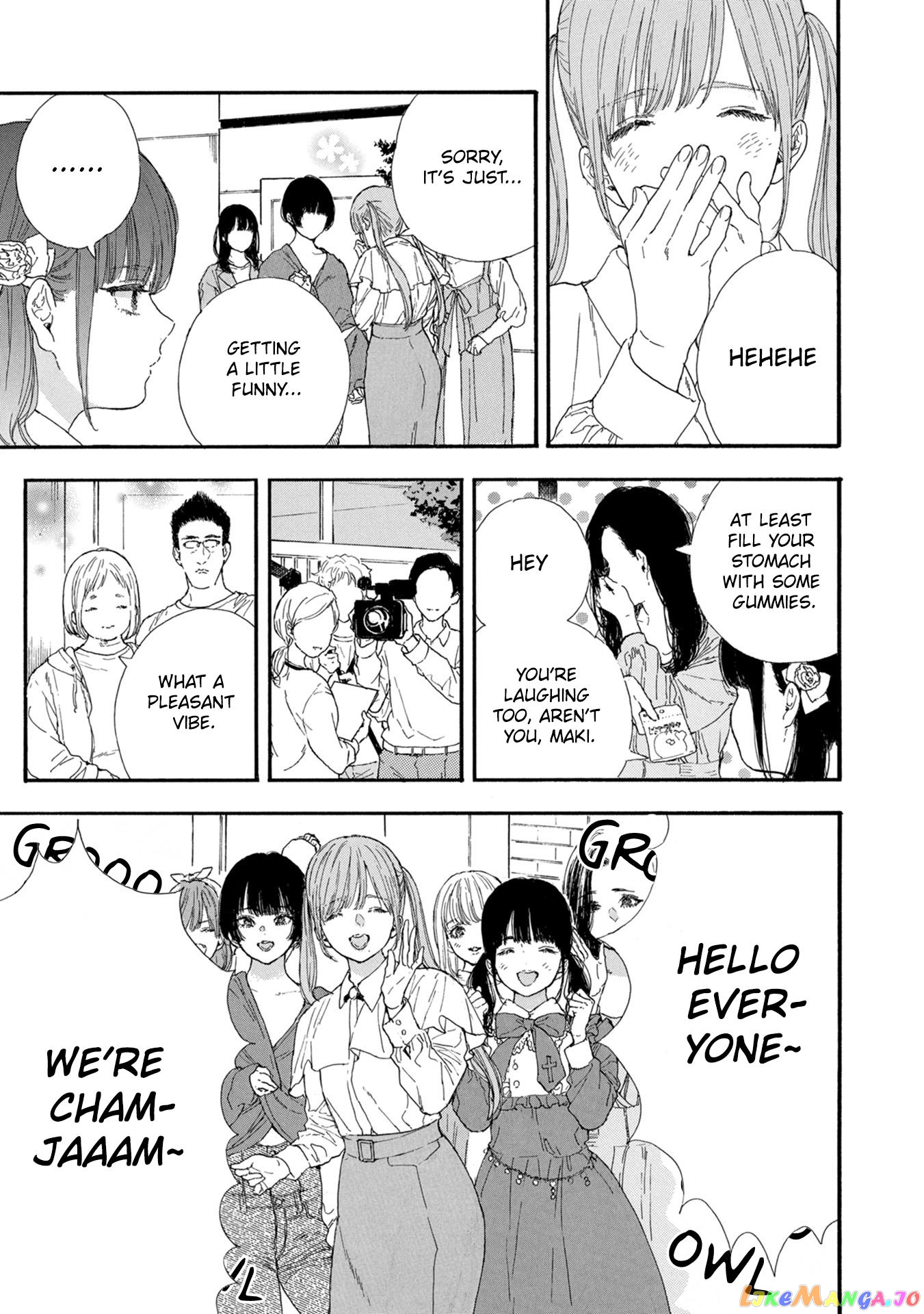 Oshi Ga Budoukan Ittekuretara Shinu chapter 44 - page 19