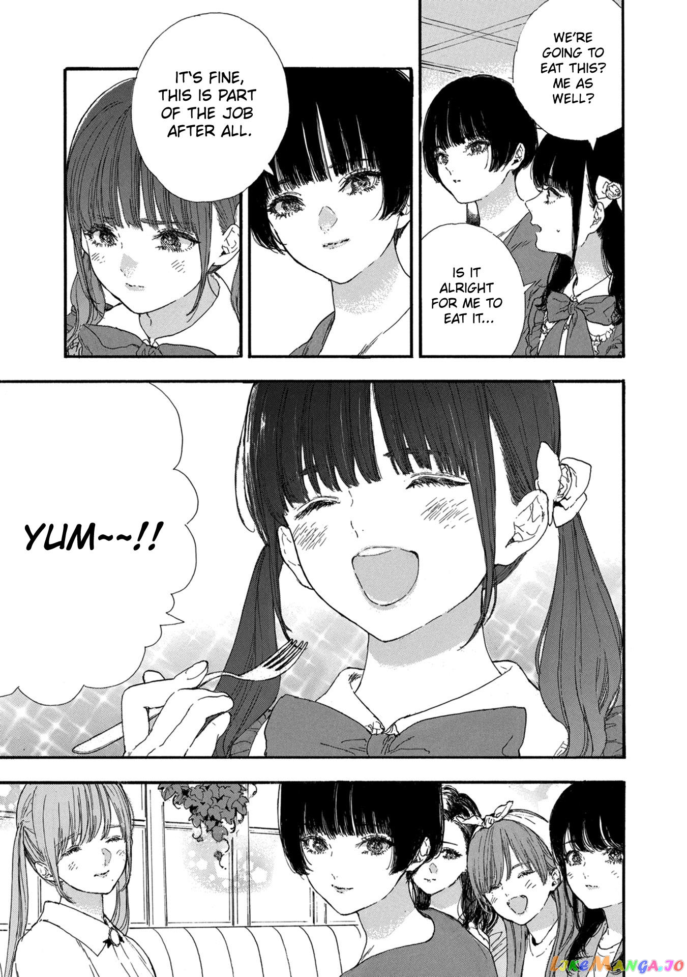 Oshi Ga Budoukan Ittekuretara Shinu chapter 44 - page 21
