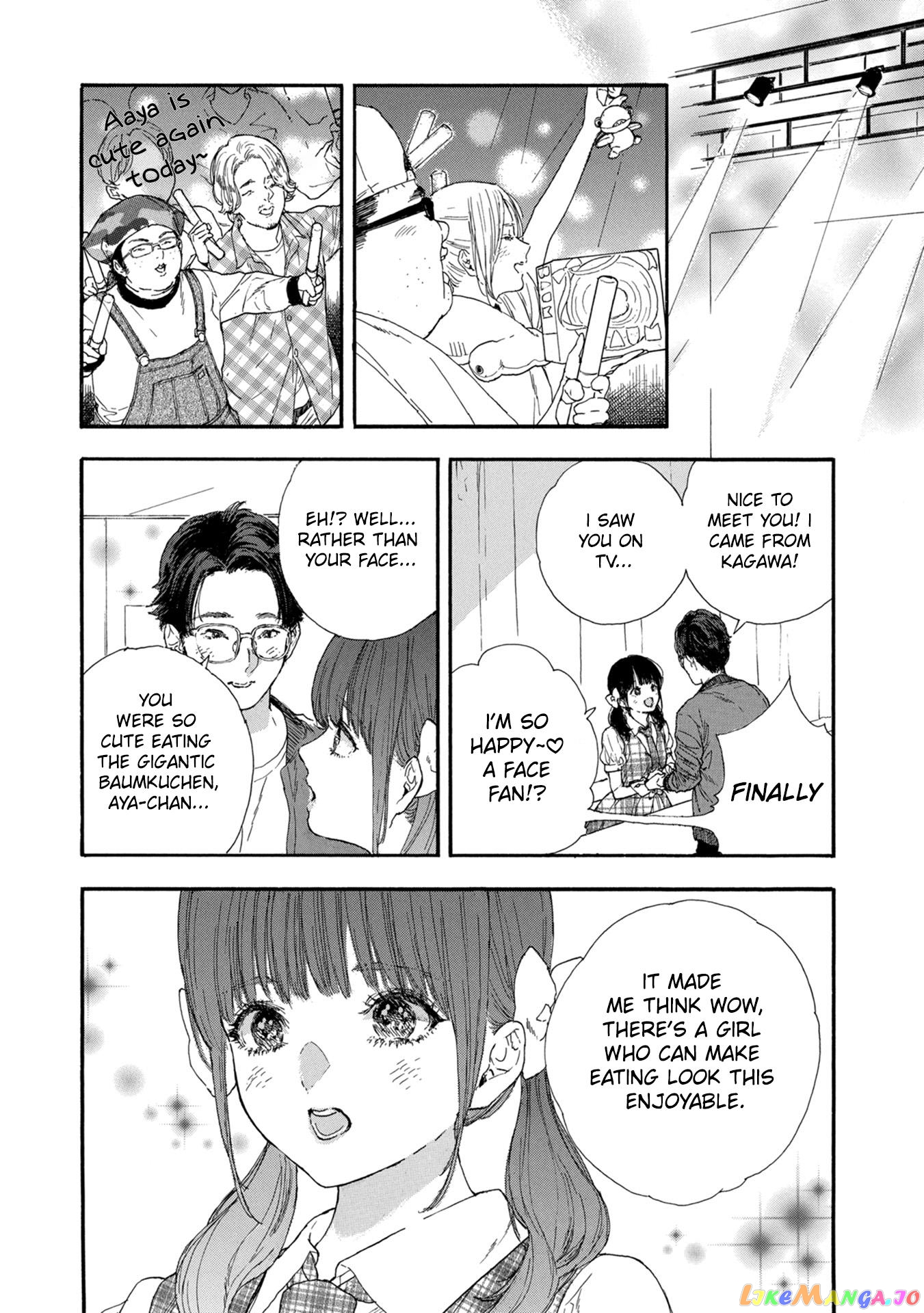 Oshi Ga Budoukan Ittekuretara Shinu chapter 44 - page 22