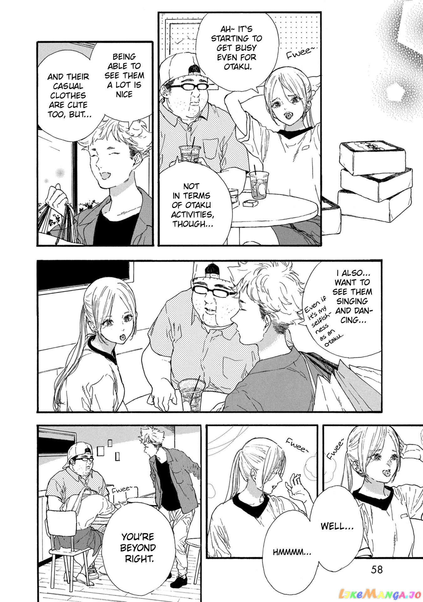 Oshi Ga Budoukan Ittekuretara Shinu chapter 44 - page 24