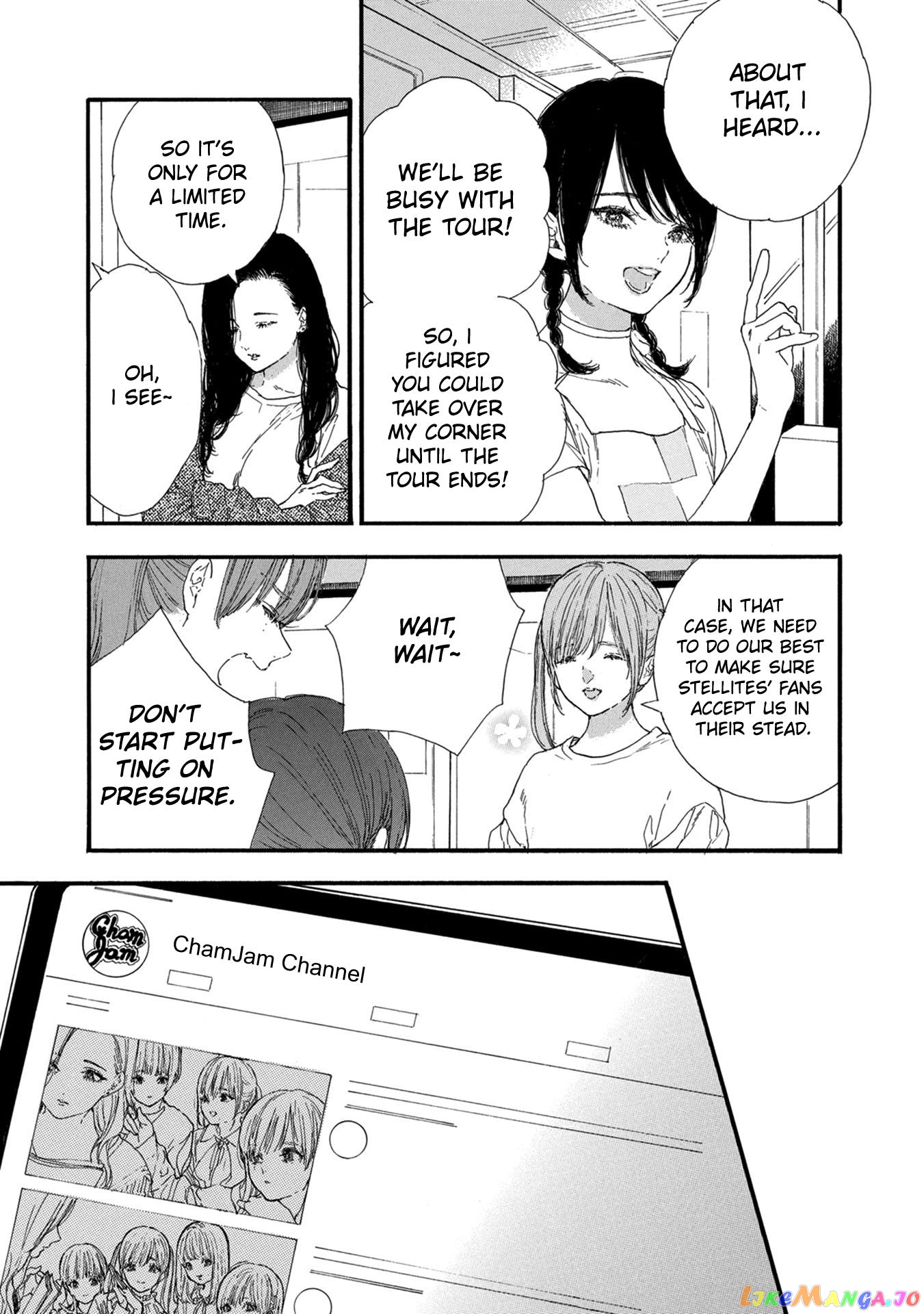 Oshi Ga Budoukan Ittekuretara Shinu chapter 44 - page 5