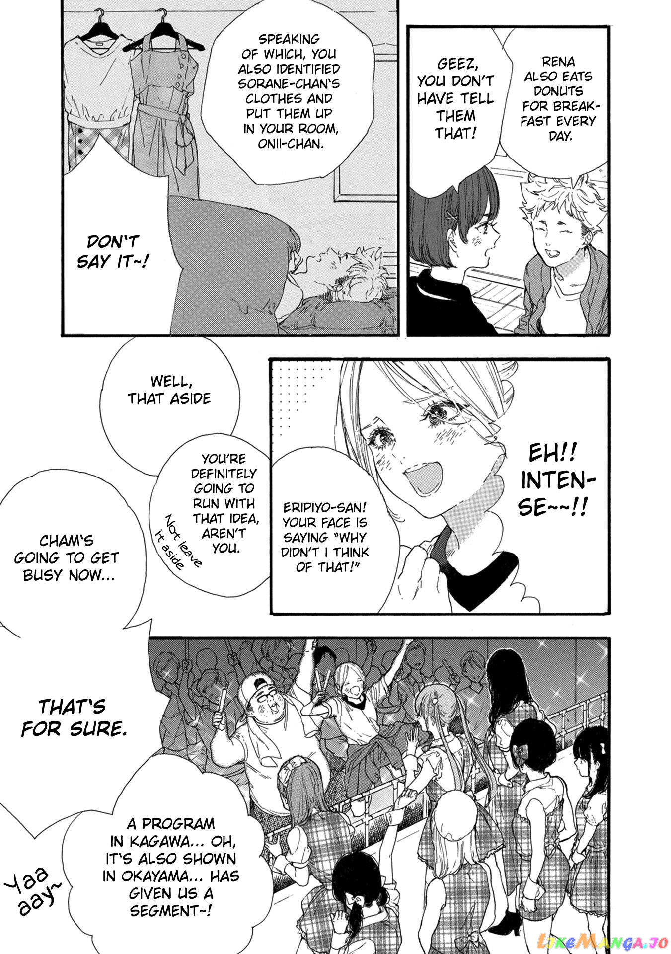 Oshi Ga Budoukan Ittekuretara Shinu chapter 44 - page 7