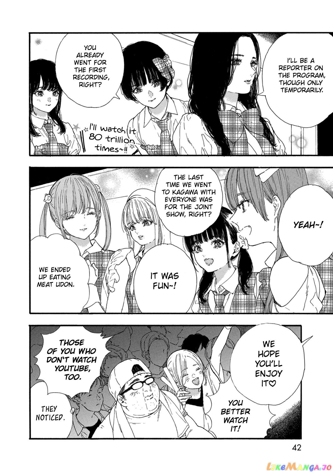 Oshi Ga Budoukan Ittekuretara Shinu chapter 44 - page 8