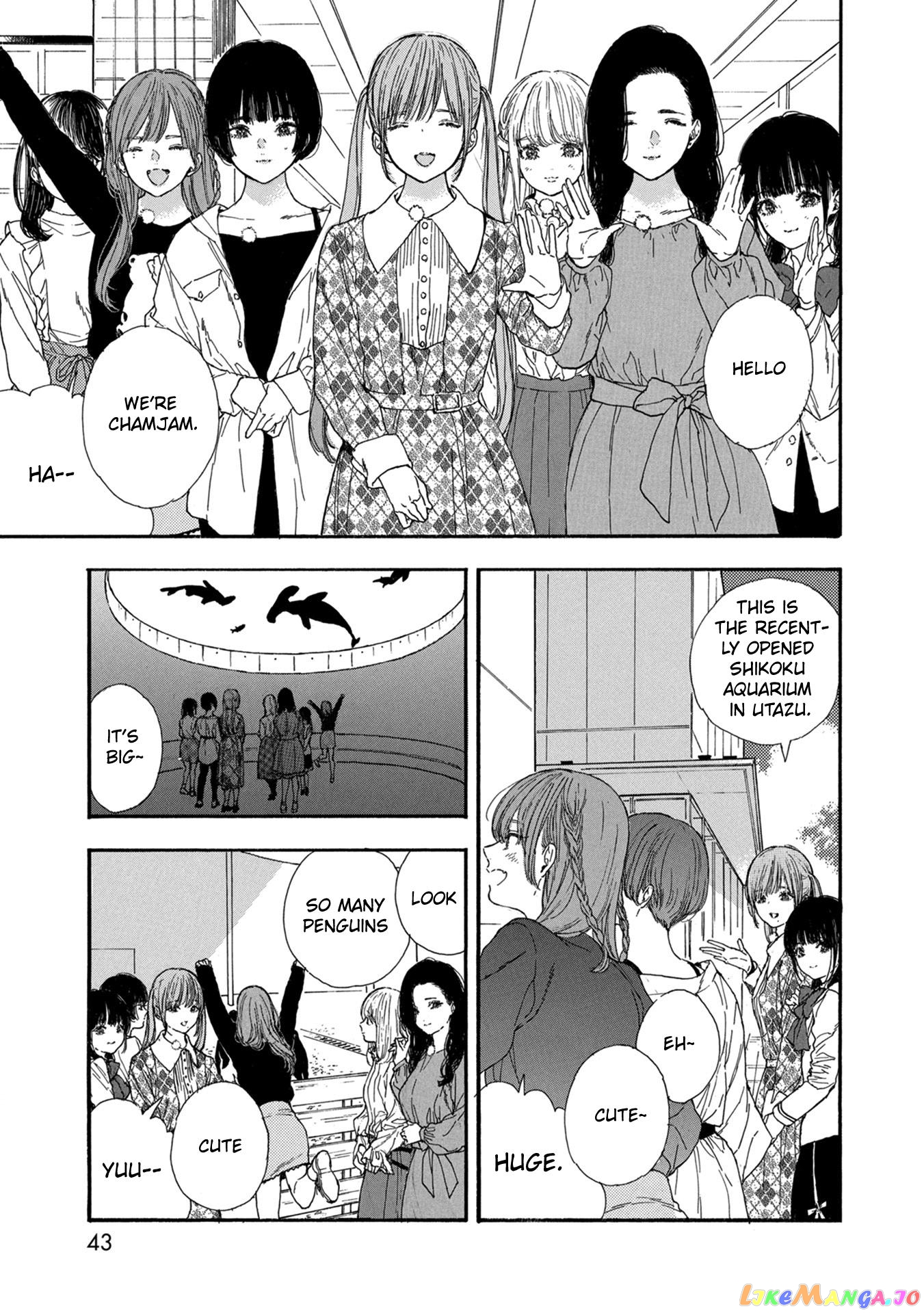Oshi Ga Budoukan Ittekuretara Shinu chapter 44 - page 9