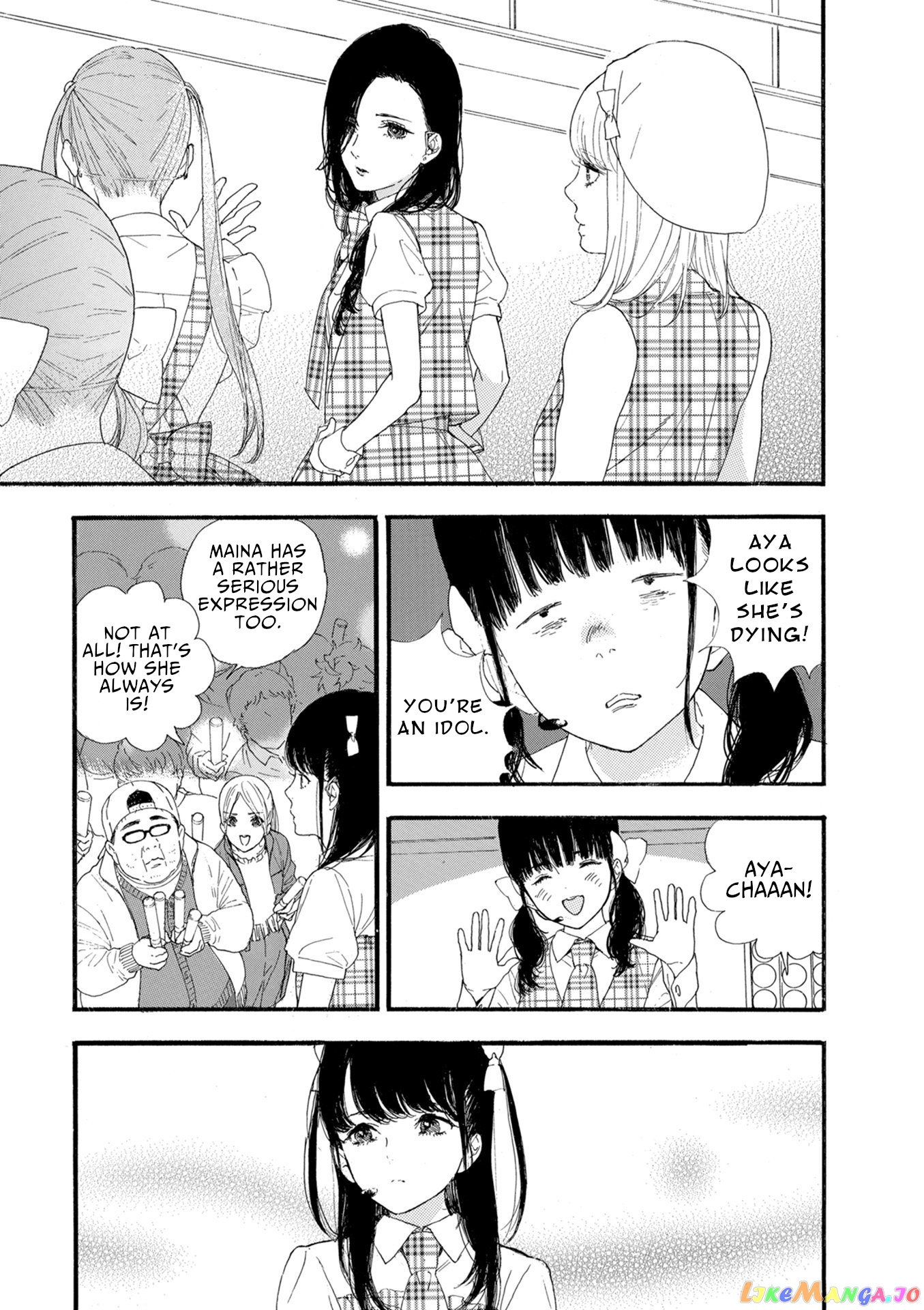 Oshi Ga Budoukan Ittekuretara Shinu chapter 14 - page 12