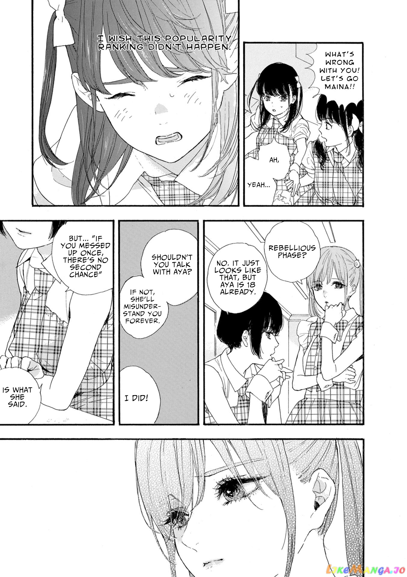 Oshi Ga Budoukan Ittekuretara Shinu chapter 14 - page 14