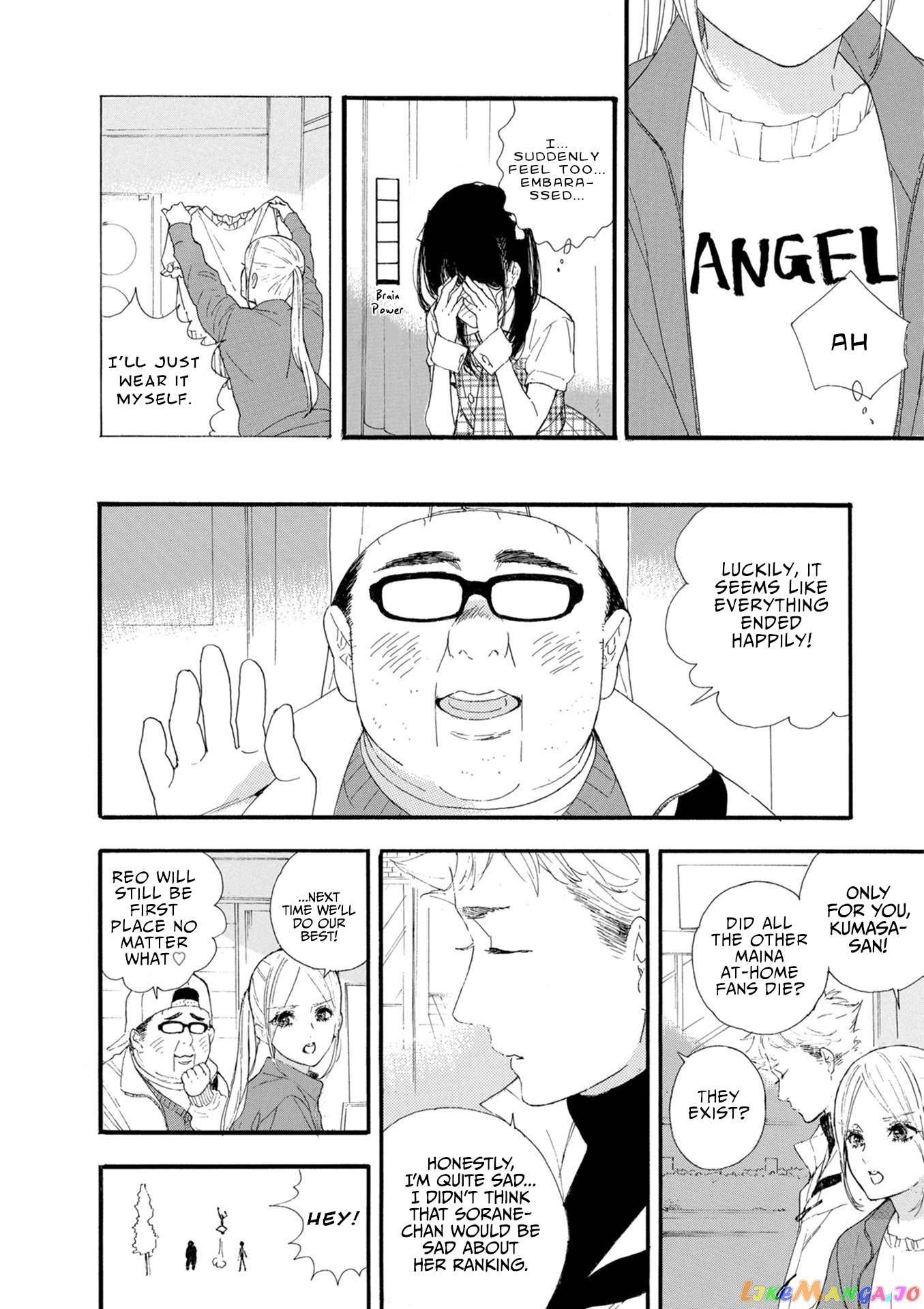 Oshi Ga Budoukan Ittekuretara Shinu chapter 14 - page 17
