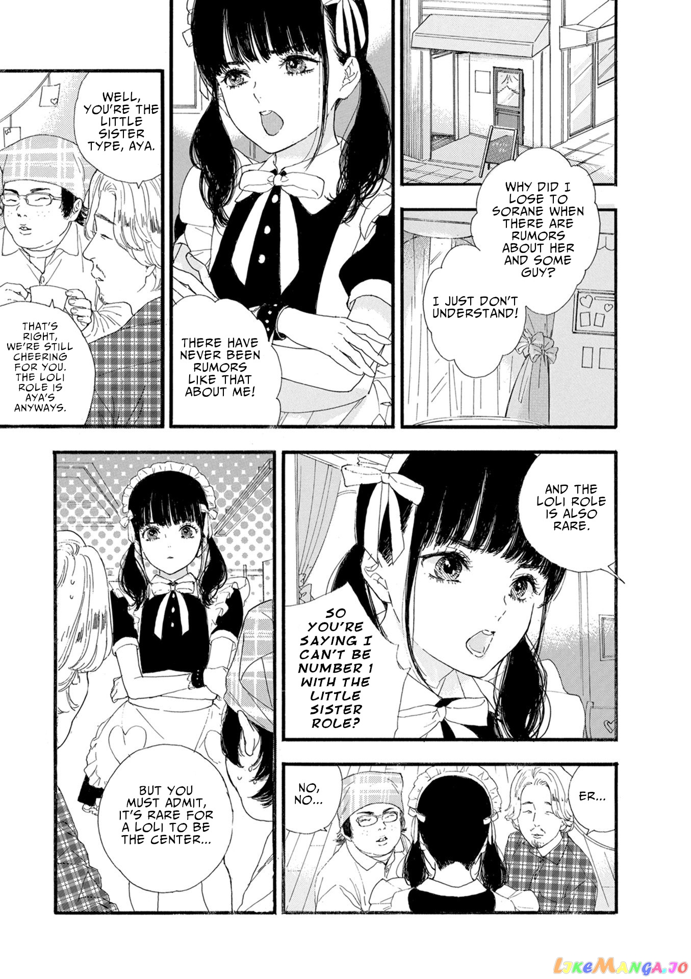 Oshi Ga Budoukan Ittekuretara Shinu chapter 14 - page 18