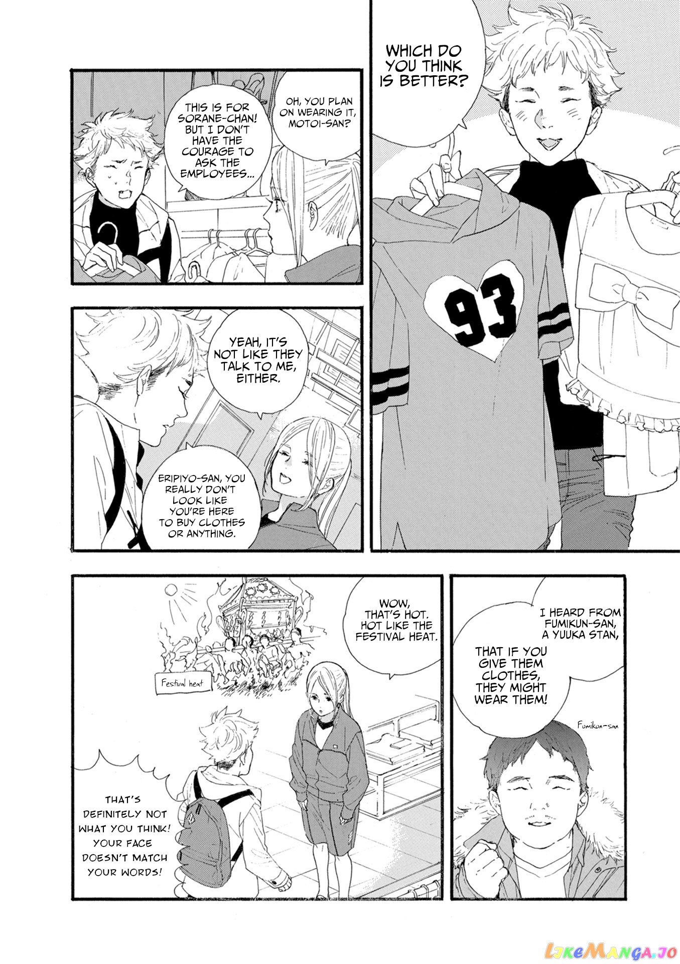 Oshi Ga Budoukan Ittekuretara Shinu chapter 14 - page 3