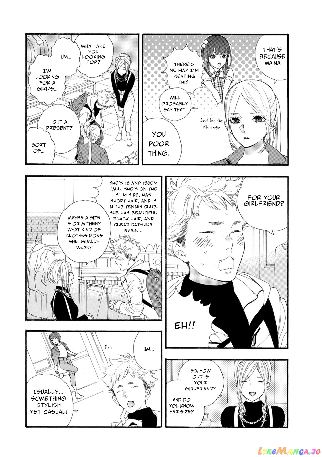 Oshi Ga Budoukan Ittekuretara Shinu chapter 14 - page 4