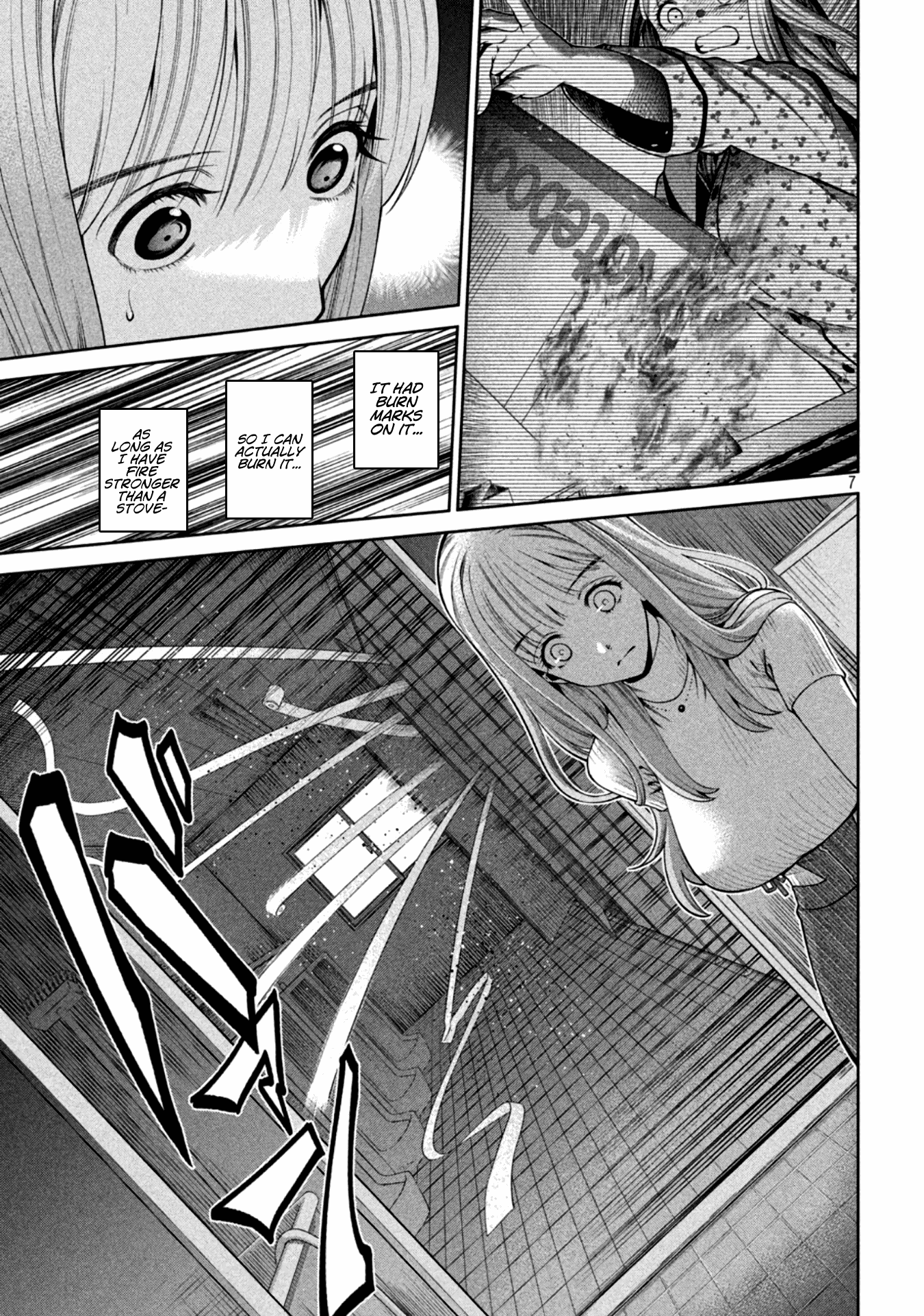 Scary Campus College University chapter 14 - page 7