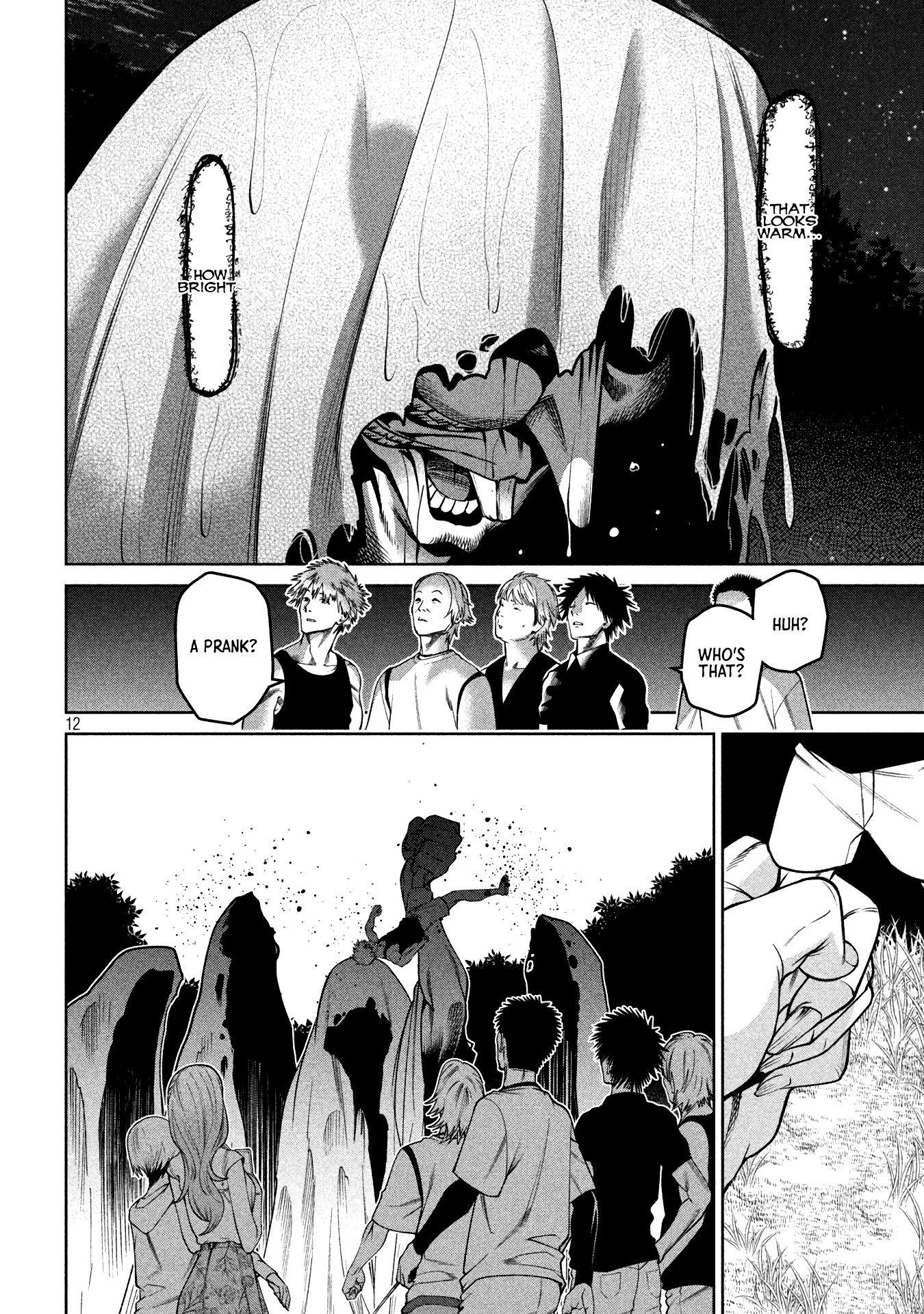 Scary Campus College University chapter 31 - page 12
