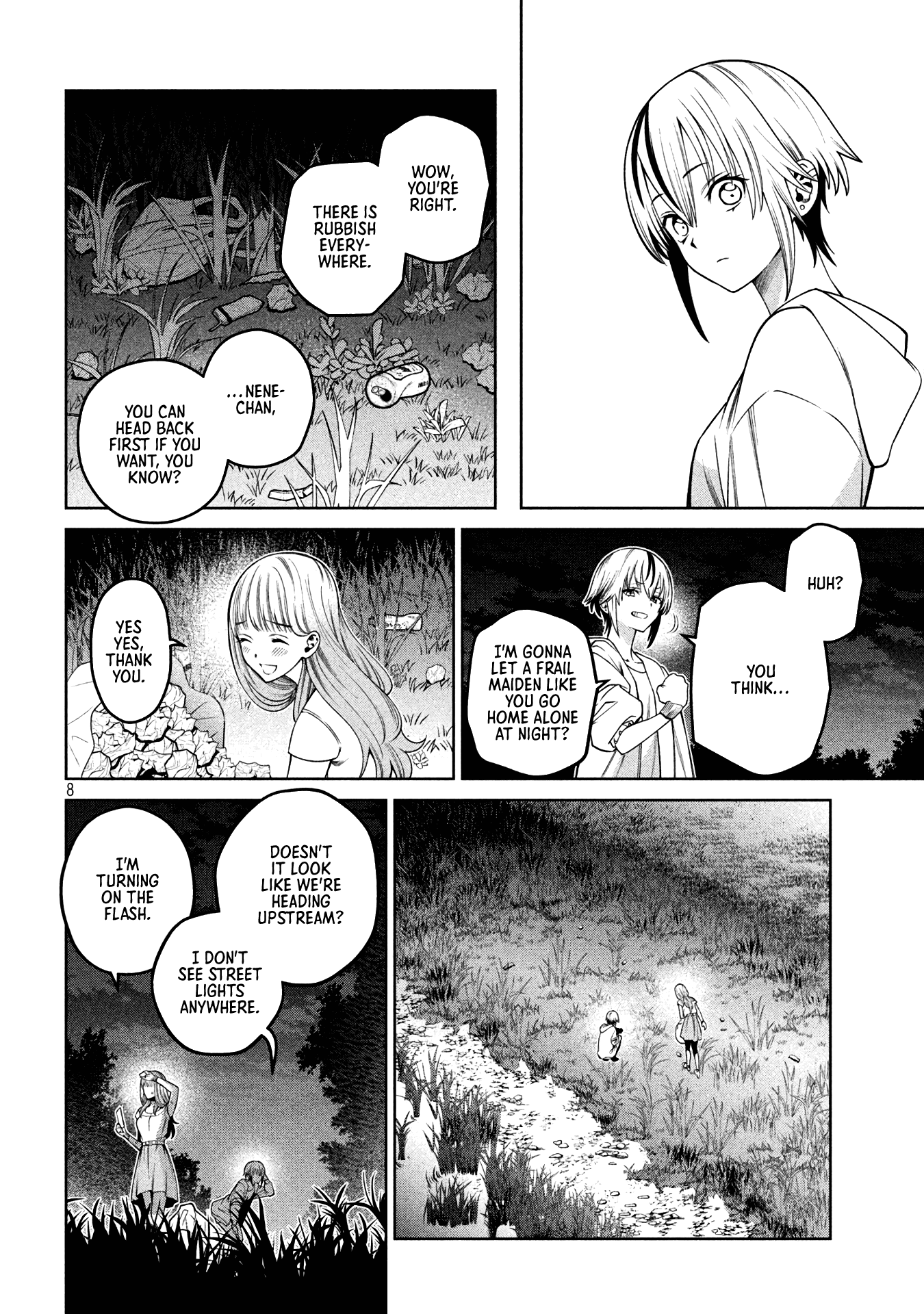 Scary Campus College University chapter 31 - page 8