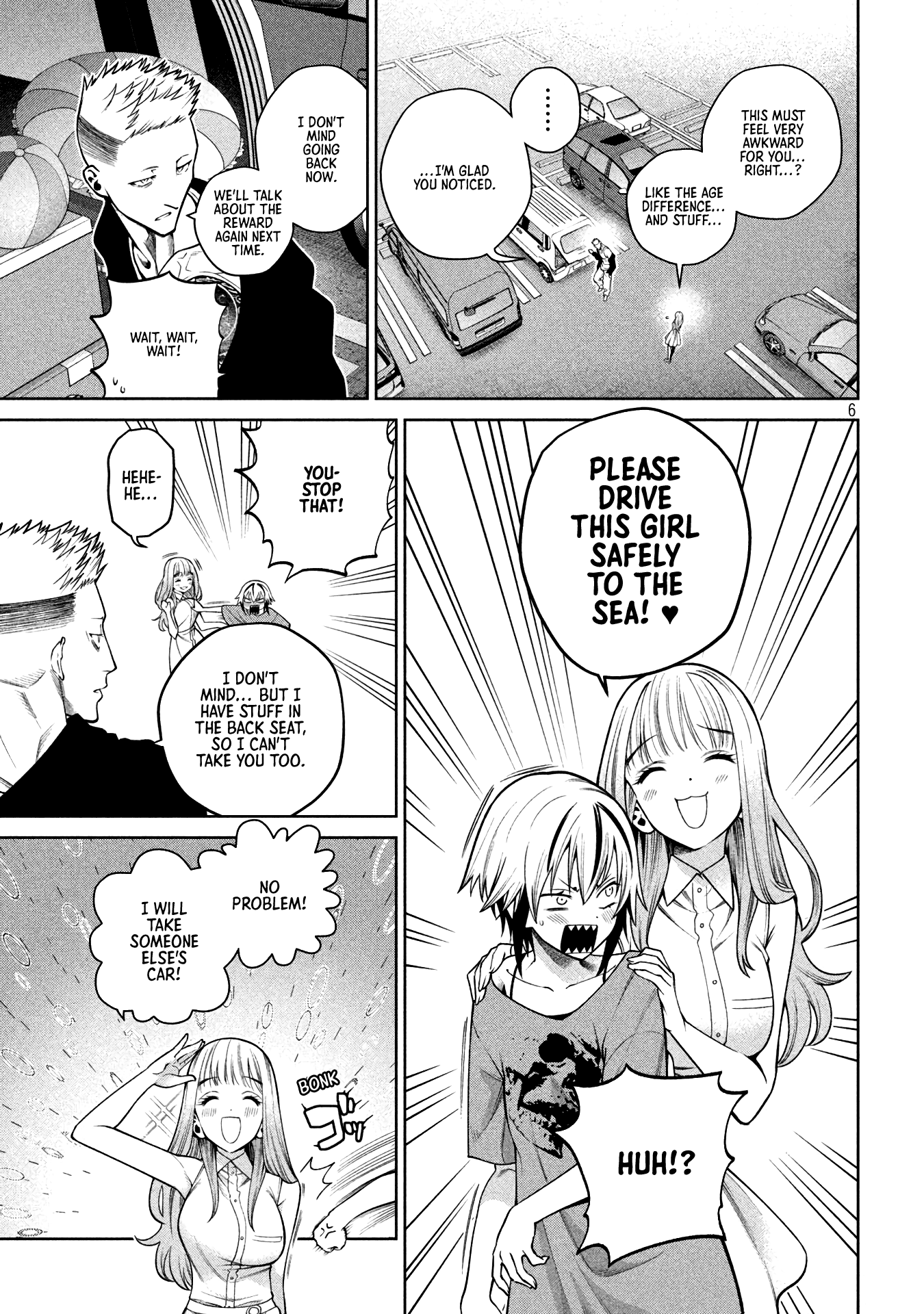Scary Campus College University chapter 15 - page 6