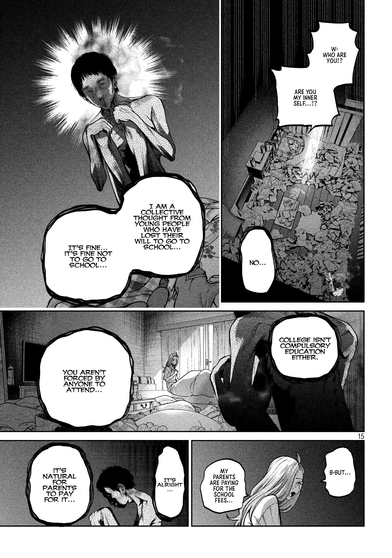 Scary Campus College University chapter 32 - page 15
