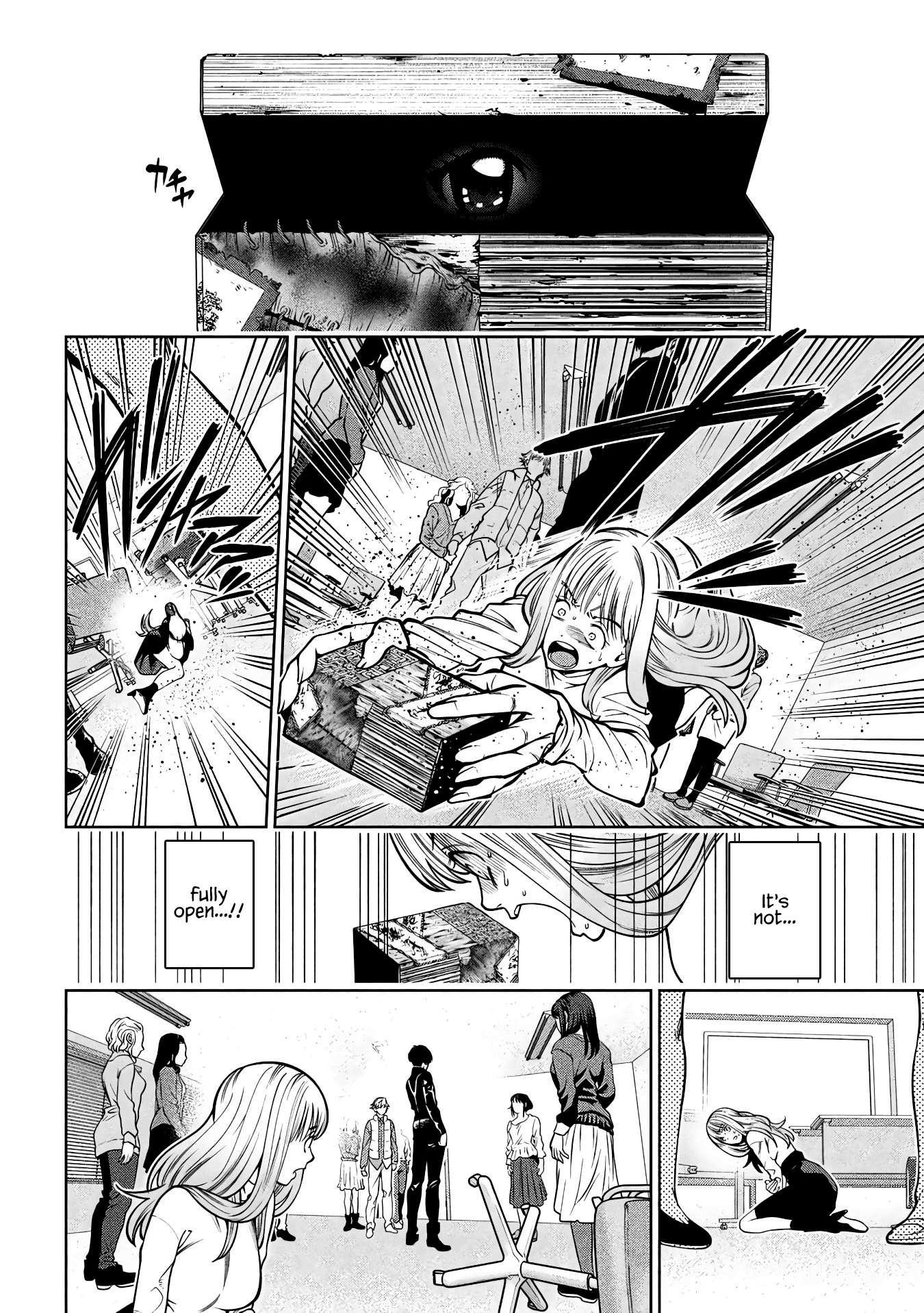 Scary Campus College University chapter 33 - page 18