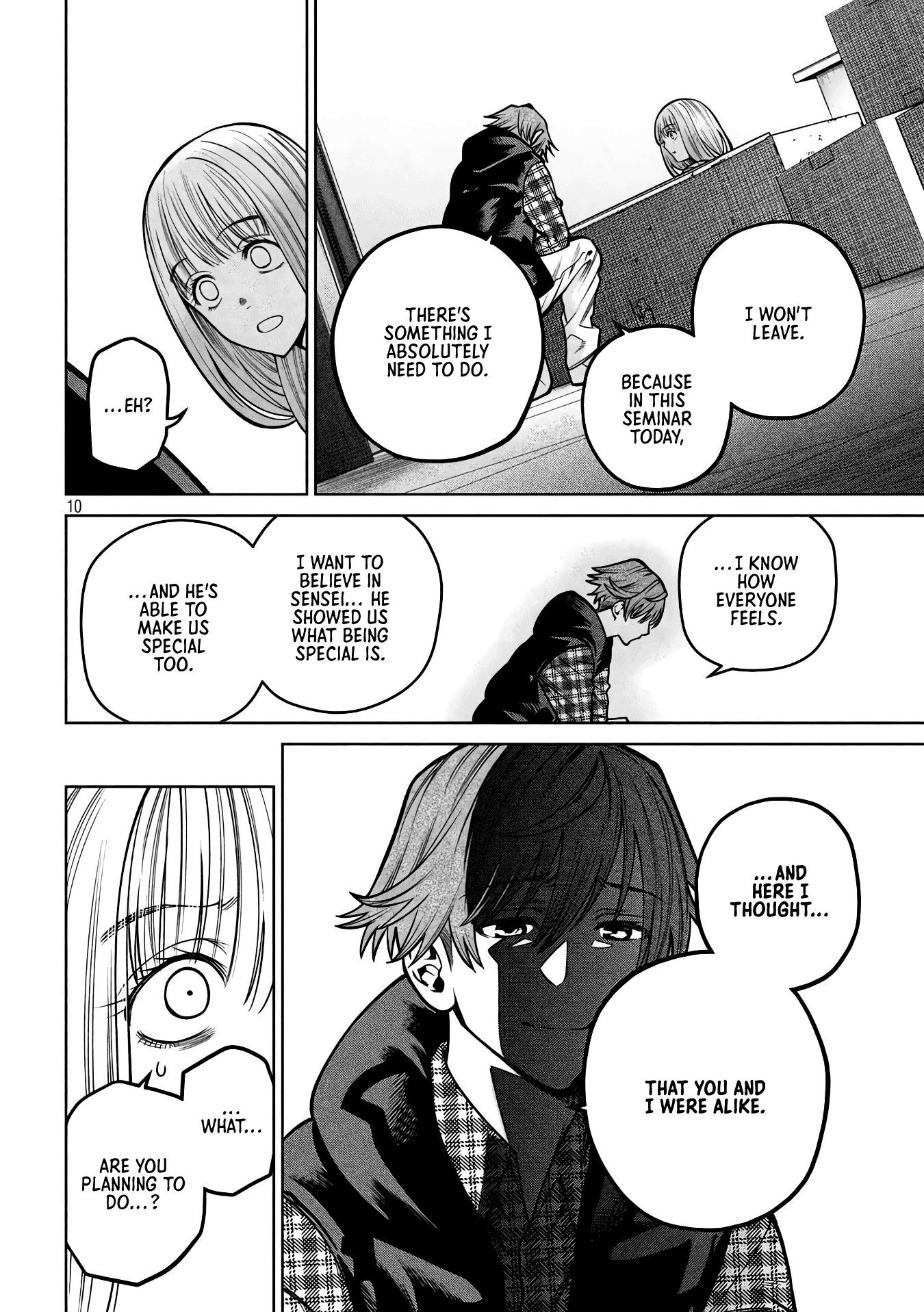 Scary Campus College University chapter 34 - page 10